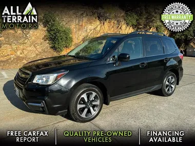 BLACK, 2017 SUBARU FORESTER Image 