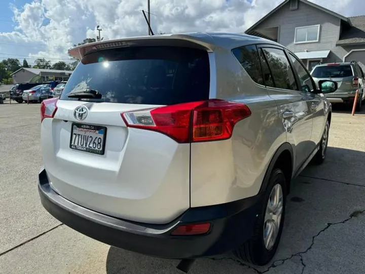 SILVER, 2013 TOYOTA RAV4 Image 6