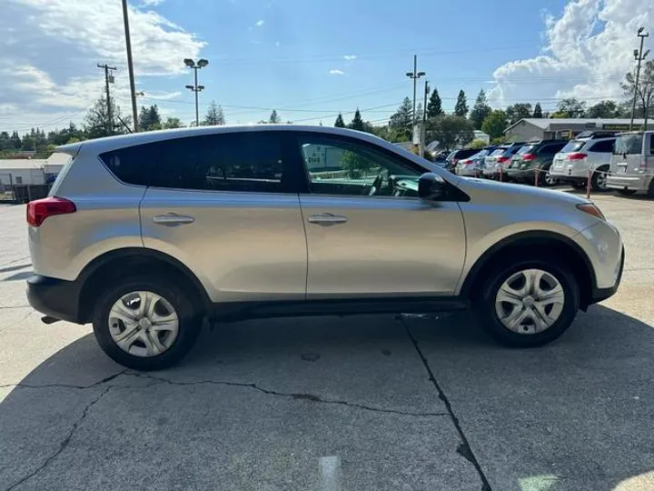 SILVER, 2013 TOYOTA RAV4 Image 8