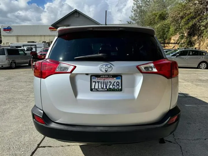 SILVER, 2013 TOYOTA RAV4 Image 5