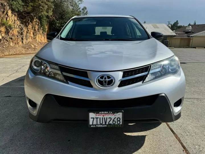 SILVER, 2013 TOYOTA RAV4 Image 10