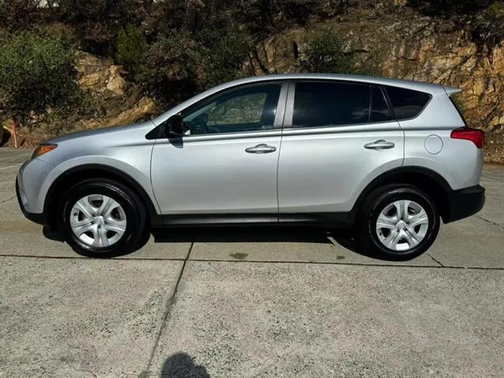 SILVER, 2013 TOYOTA RAV4 Image 2