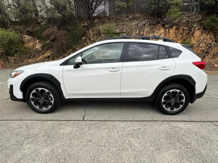 WHITE, 2021 SUBARU CROSSTREK Image 2