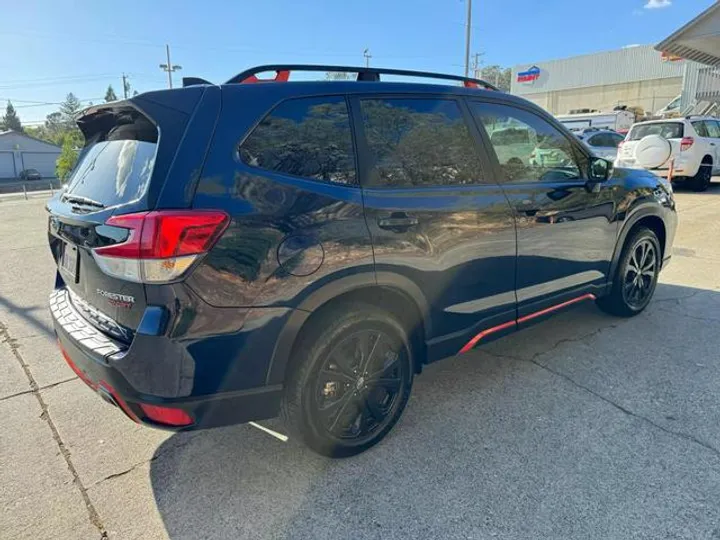 BLUE, 2020 SUBARU FORESTER Image 7