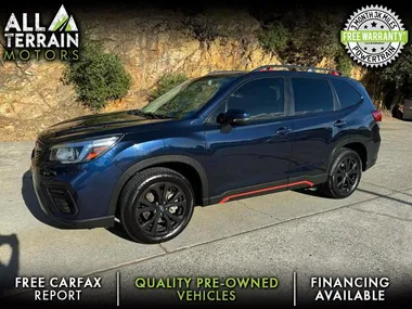 BLUE, 2020 SUBARU FORESTER Image 