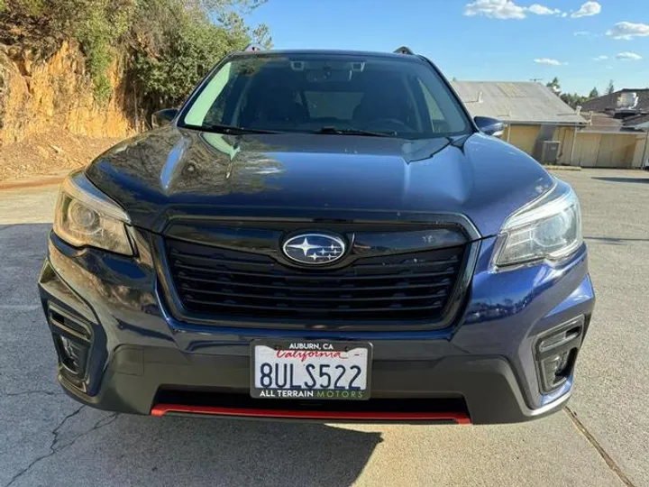 BLUE, 2020 SUBARU FORESTER Image 10