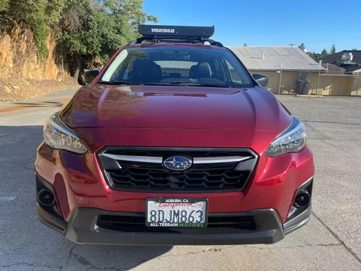 RED, 2018 SUBARU CROSSTREK Image 8