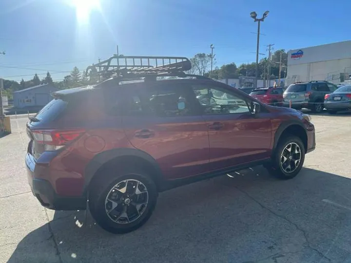 RED, 2018 SUBARU CROSSTREK Image 6