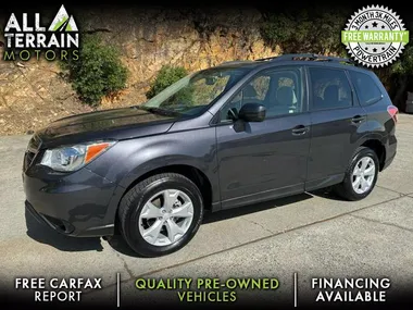 GRAY, 2016 SUBARU FORESTER Image 