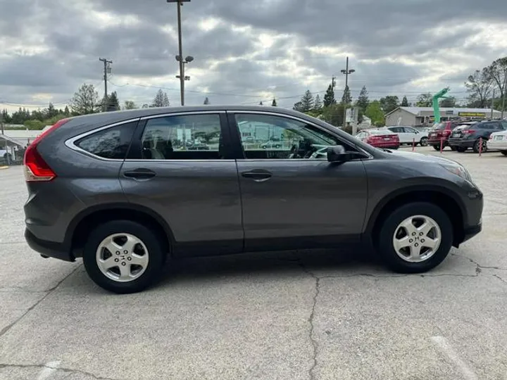 GRAY, 2013 HONDA CR-V Image 8