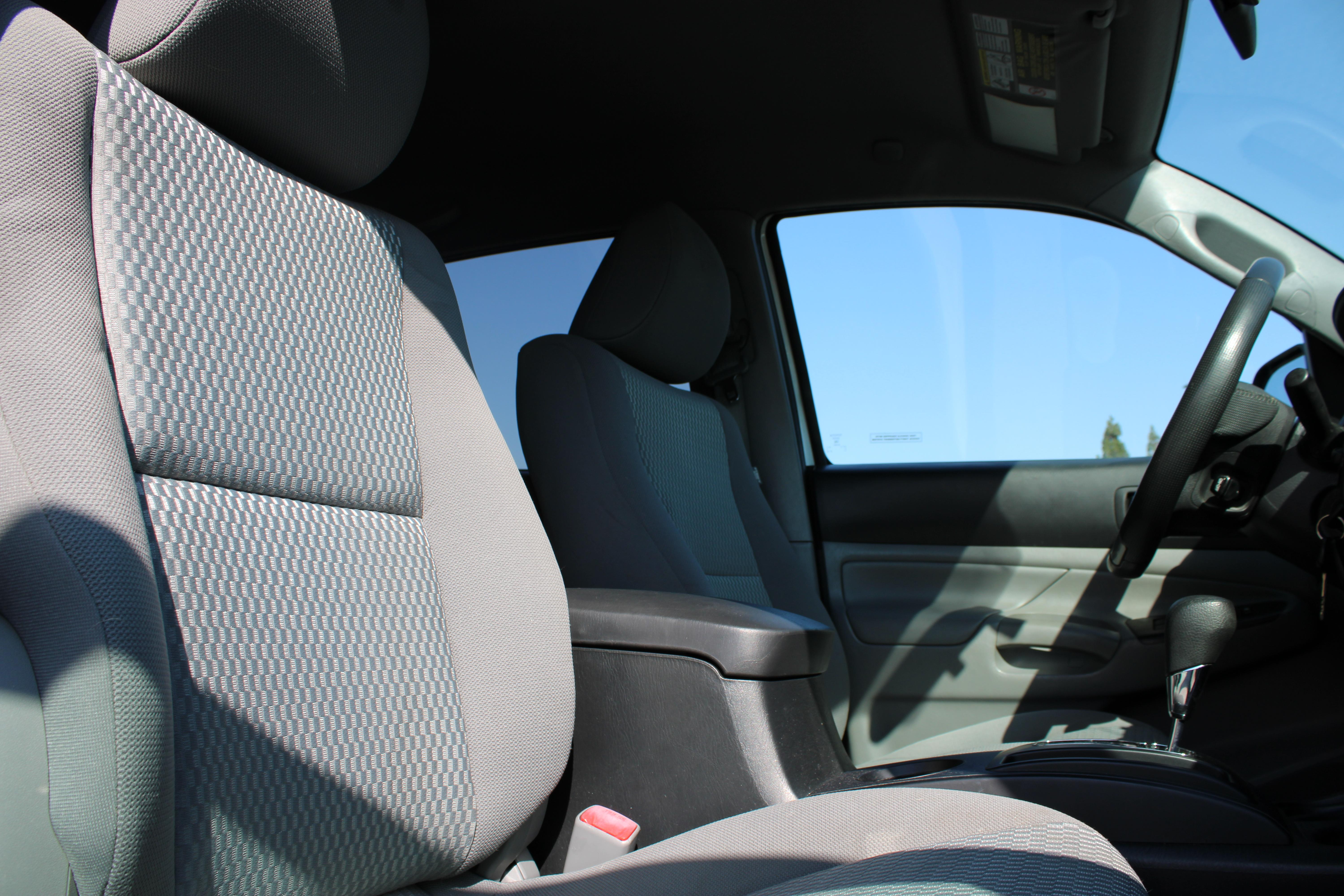 WHITE, 2014 TOYOTA TACOMA DOUBLE CAB Image 8
