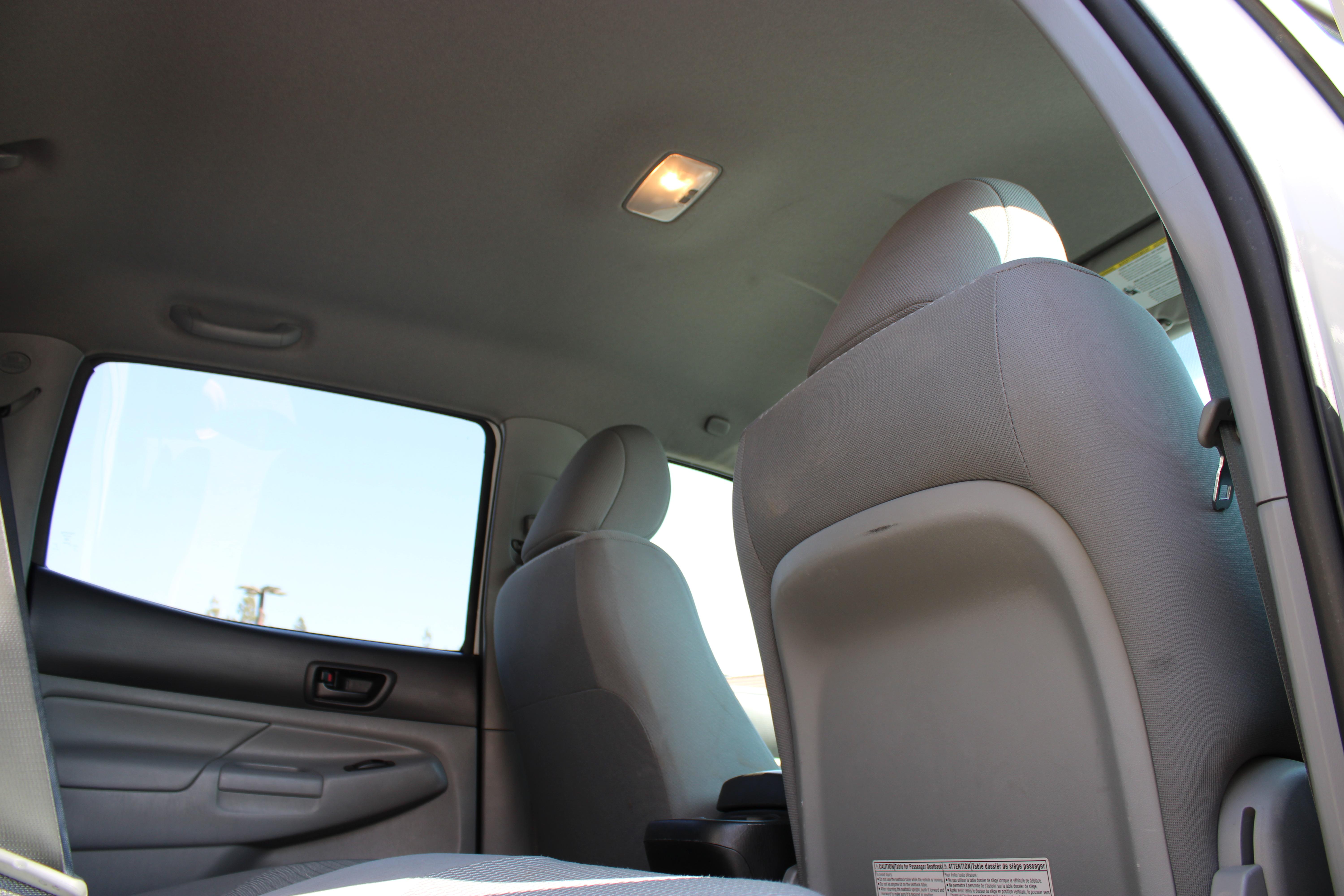 WHITE, 2014 TOYOTA TACOMA DOUBLE CAB Image 10