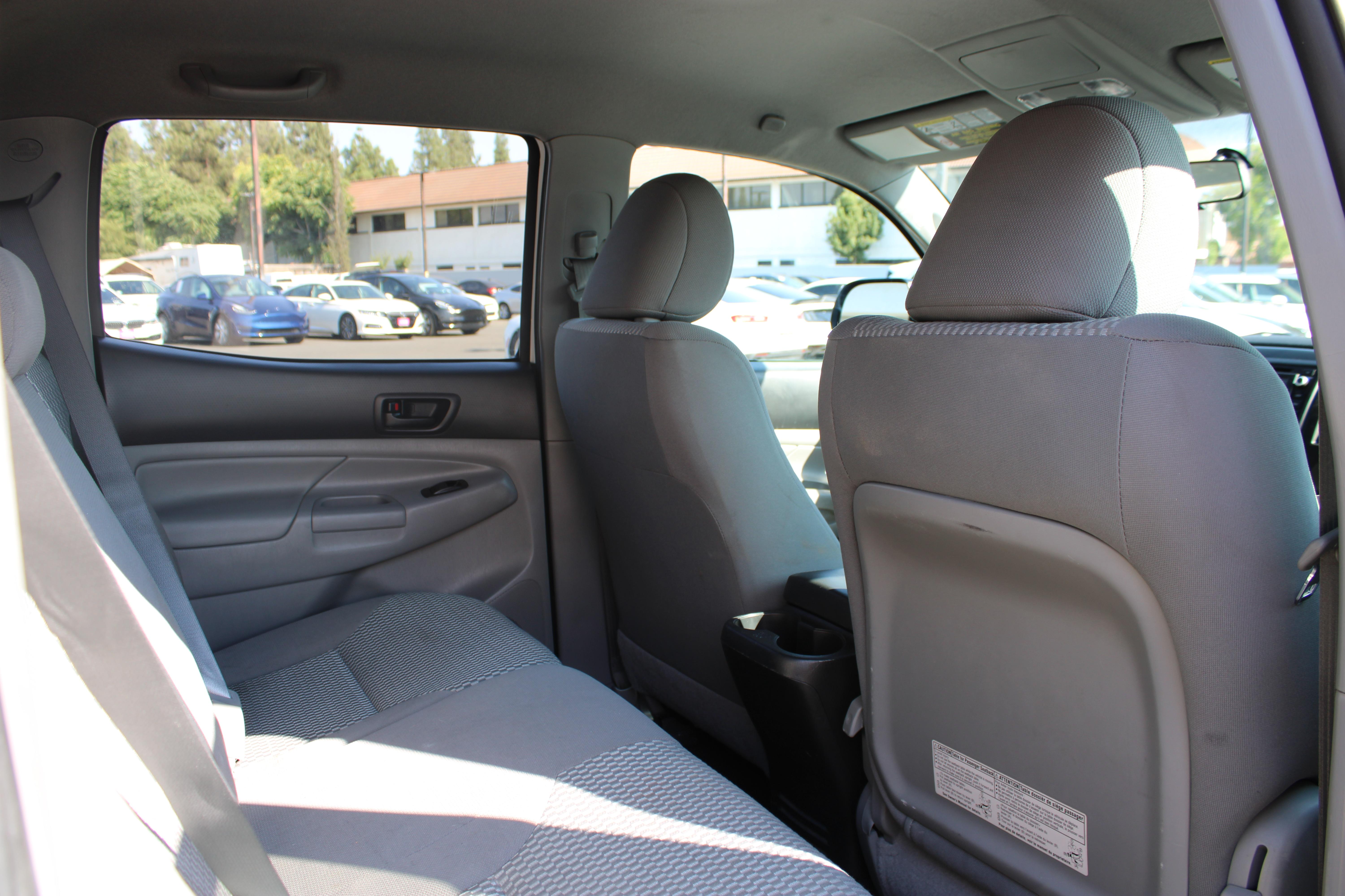 WHITE, 2014 TOYOTA TACOMA DOUBLE CAB Image 11
