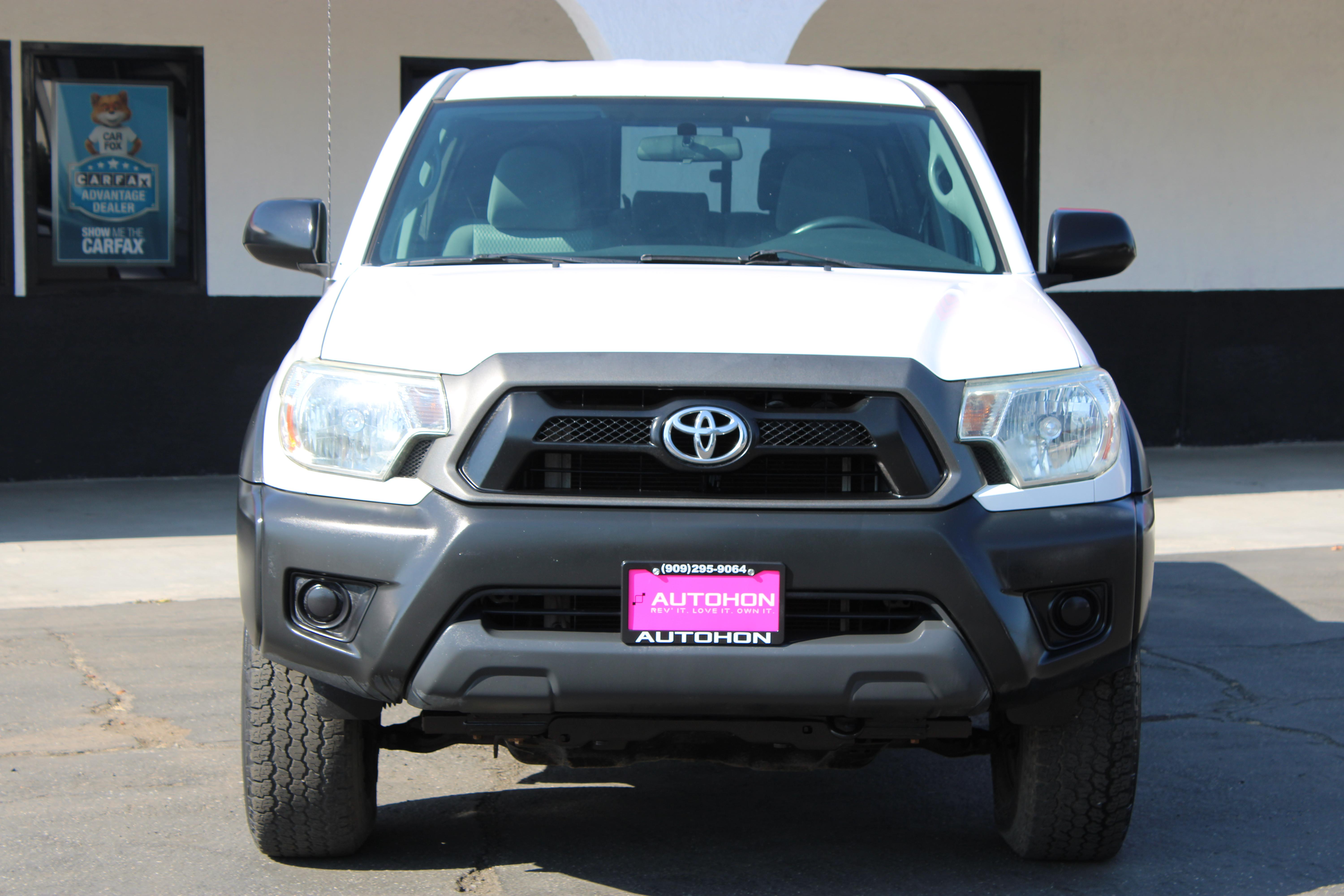 WHITE, 2014 TOYOTA TACOMA DOUBLE CAB Image 32
