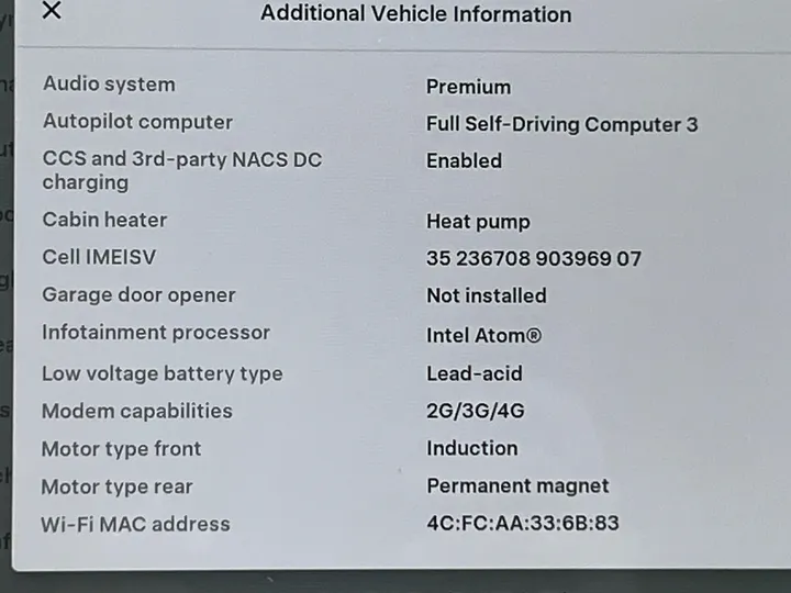 WHITE, 2021 TESLA MODEL Y Image 30