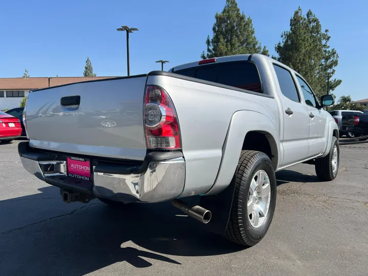 SILVER, 2010 TOYOTA TACOMA DOUBLE CAB Image 33
