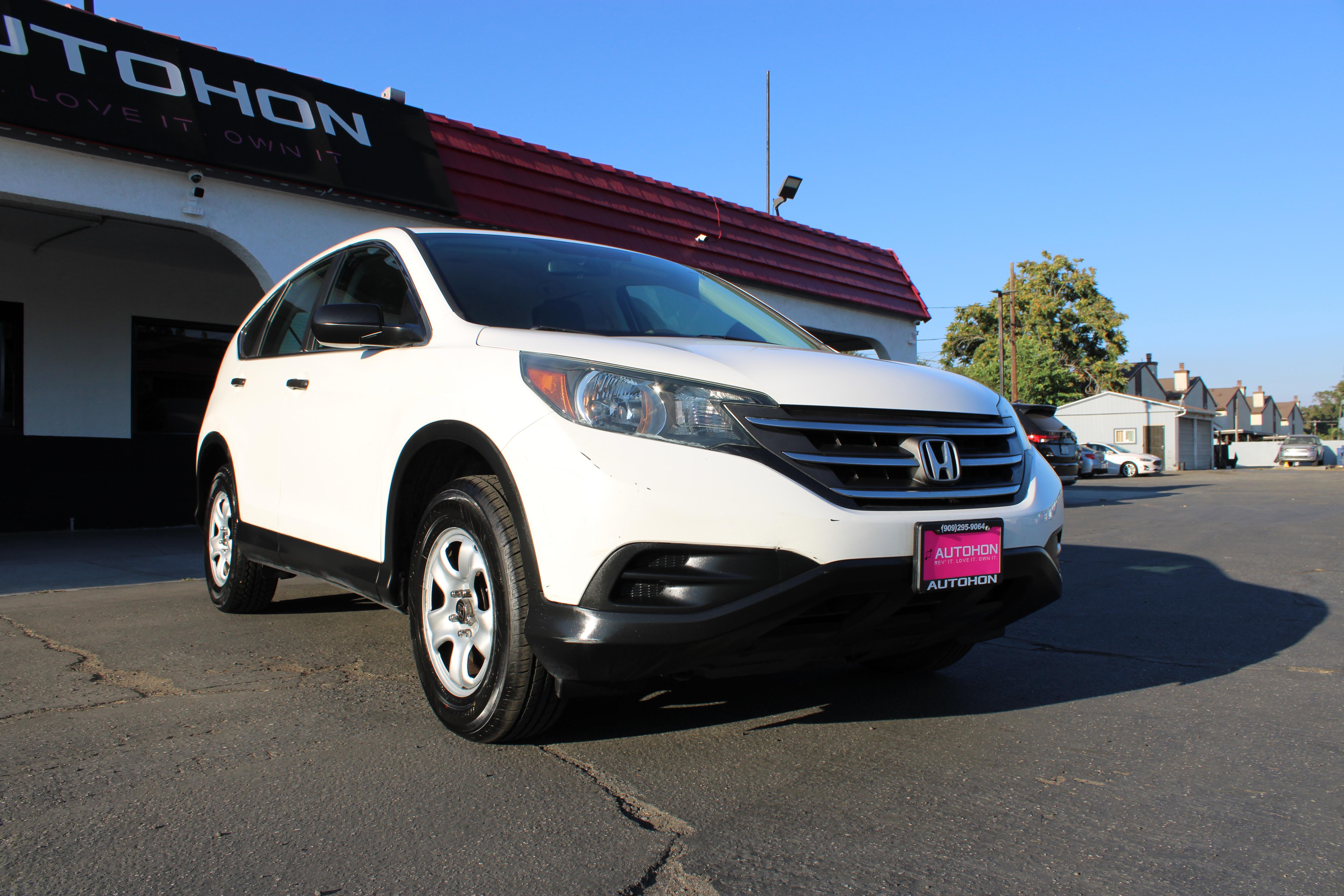 2012 HONDA CR-V Image 2