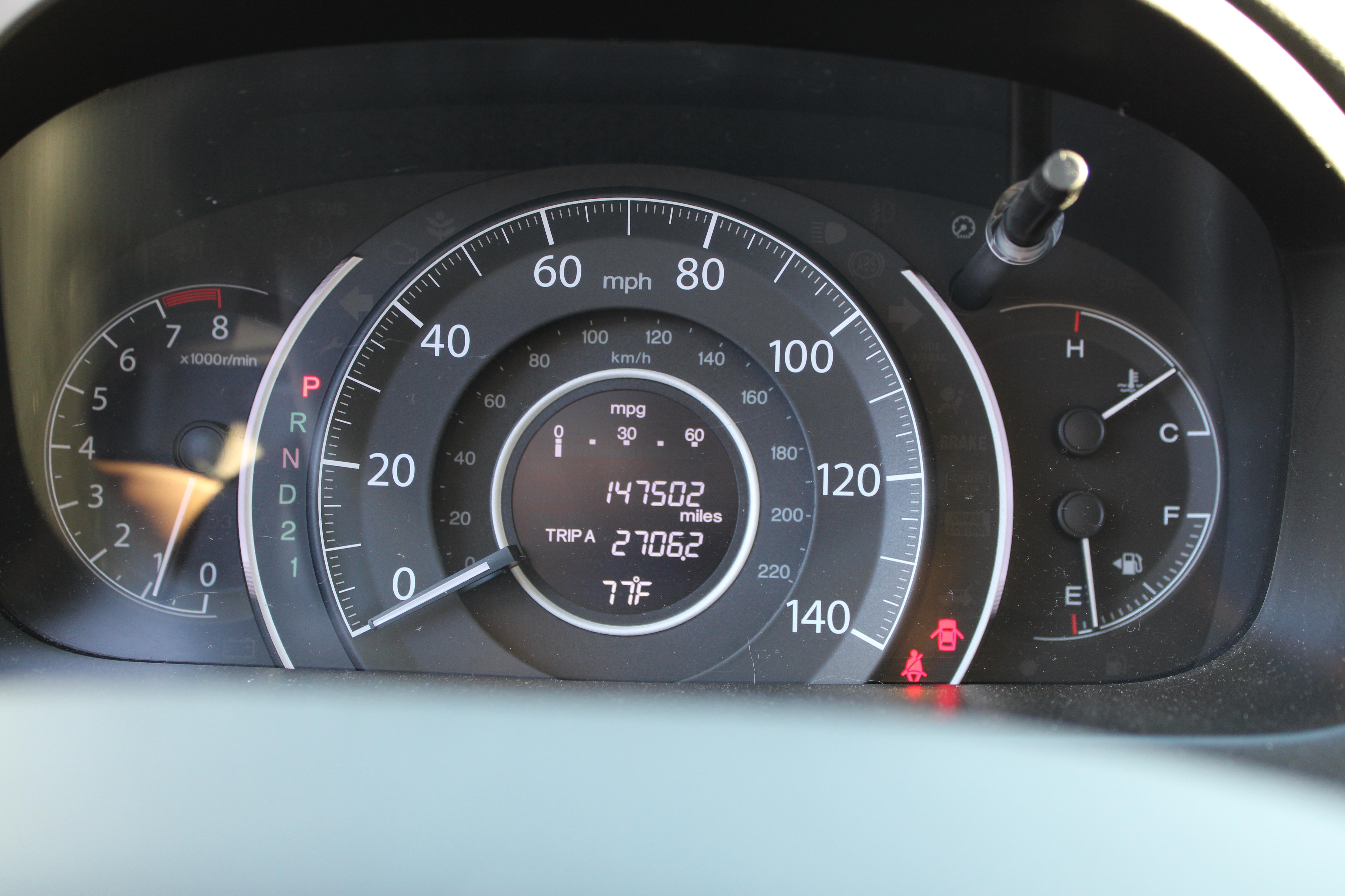 2012 HONDA CR-V Image 20