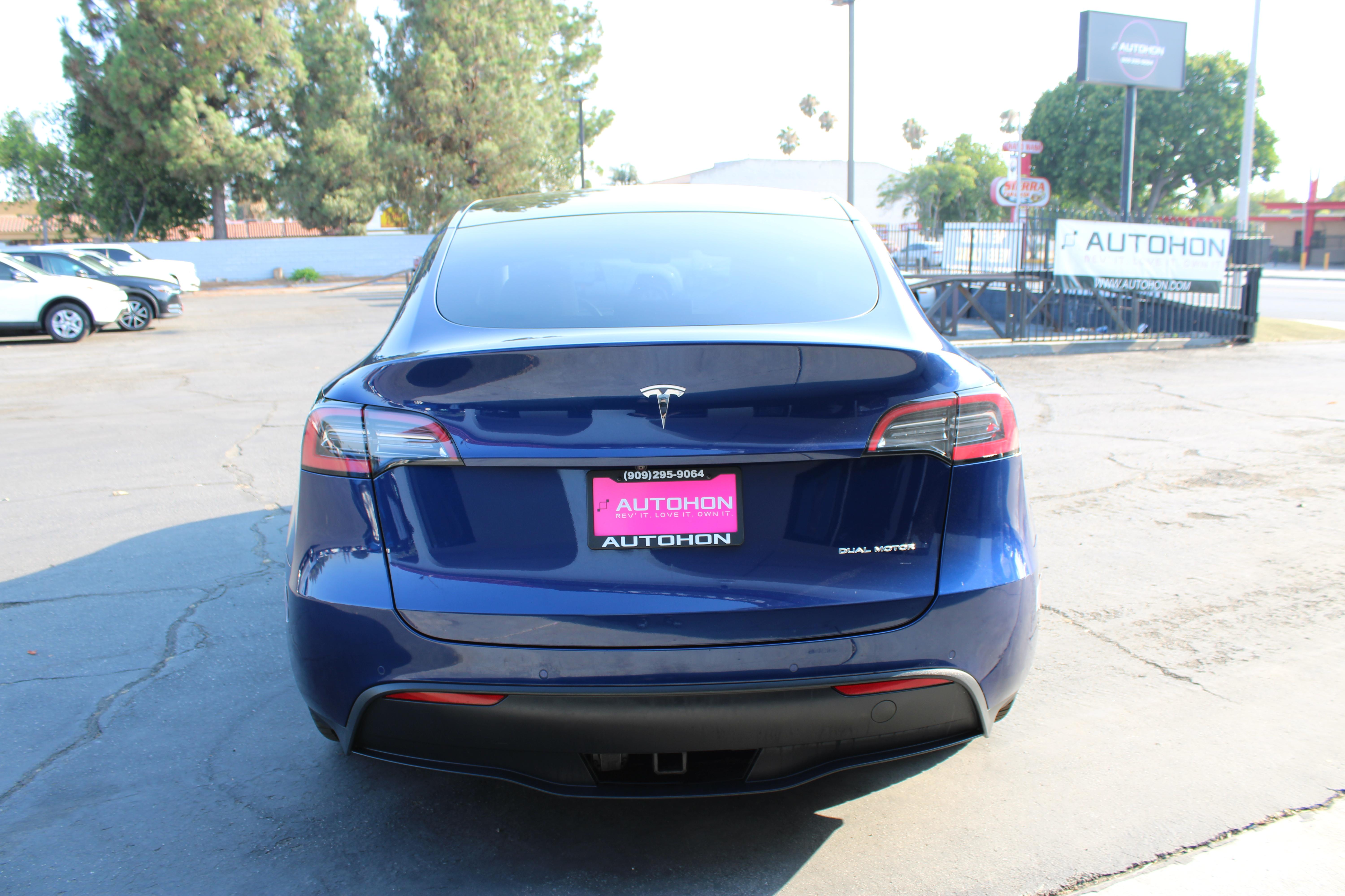 BLUE, 2021 TESLA MODEL Y Image 7
