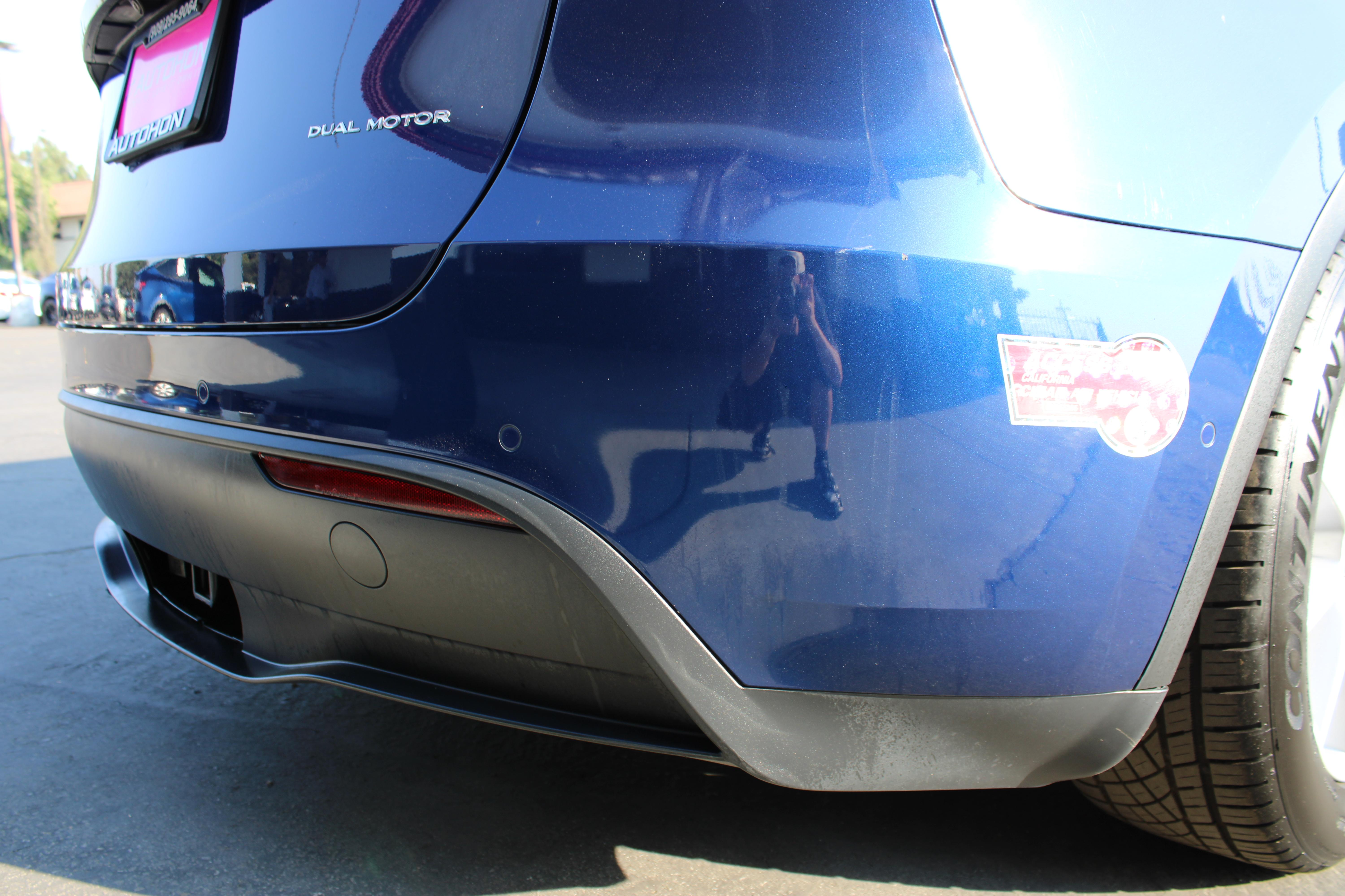 BLUE, 2021 TESLA MODEL Y Image 11
