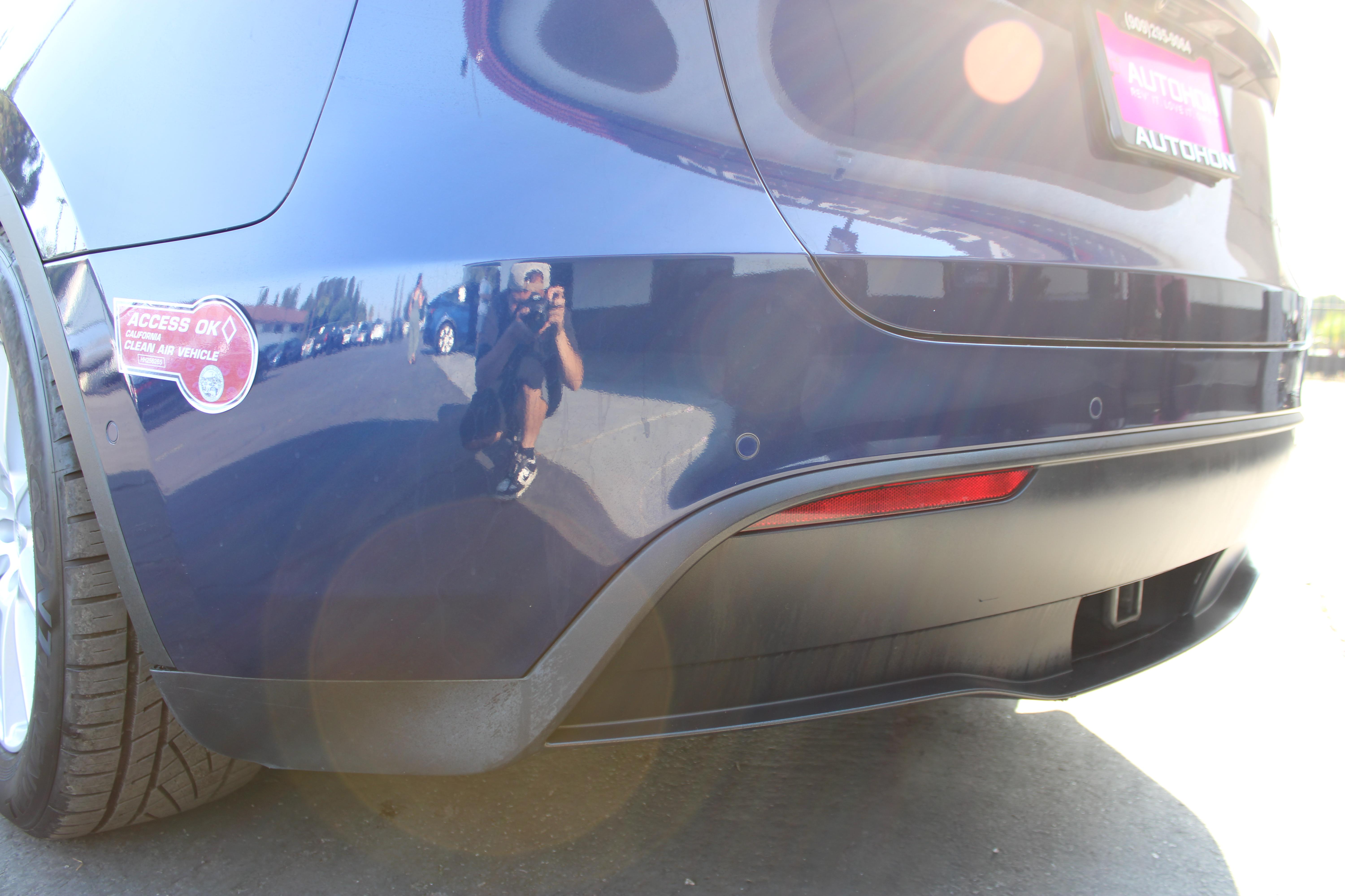 BLUE, 2021 TESLA MODEL Y Image 12