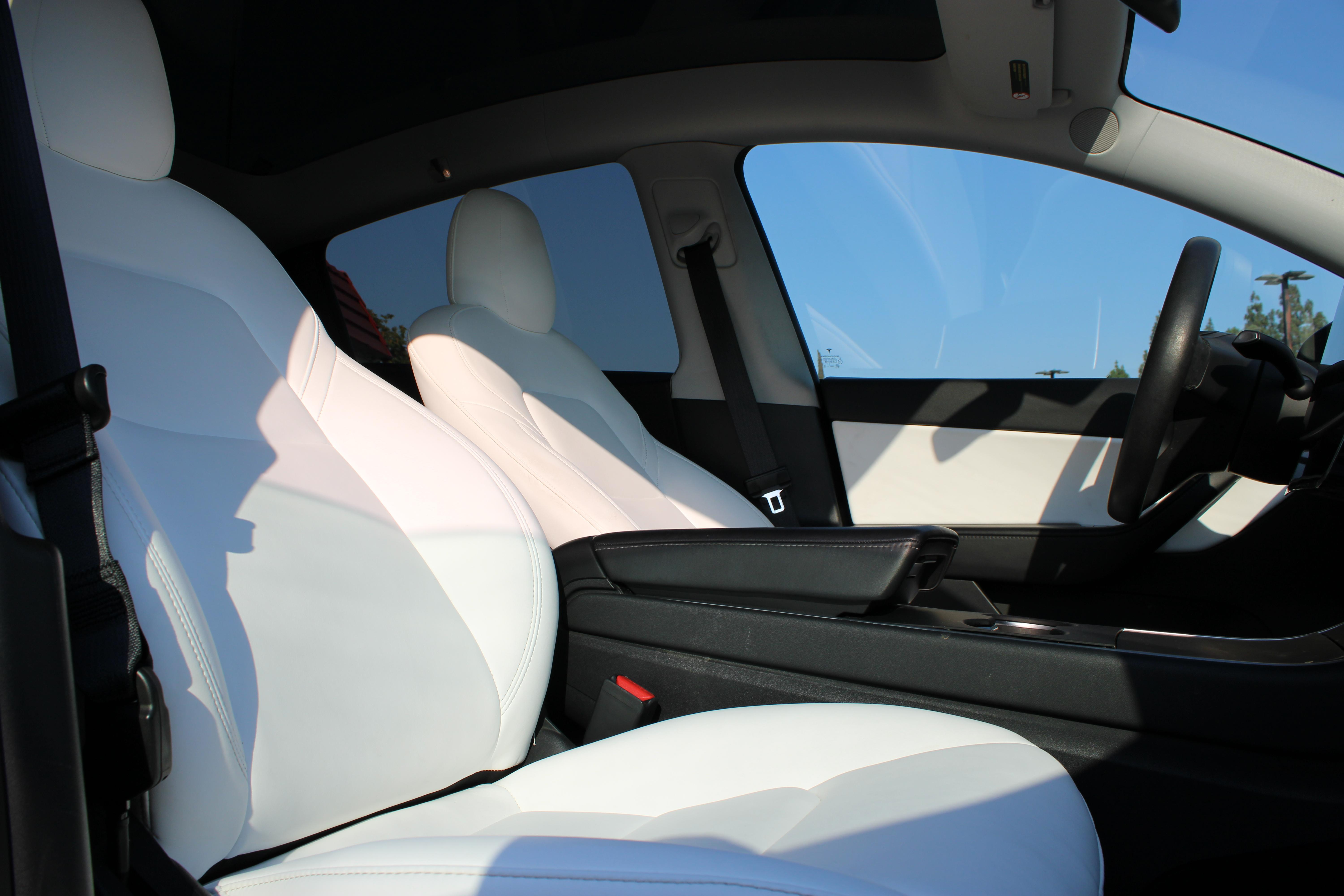 BLUE, 2021 TESLA MODEL Y Image 15