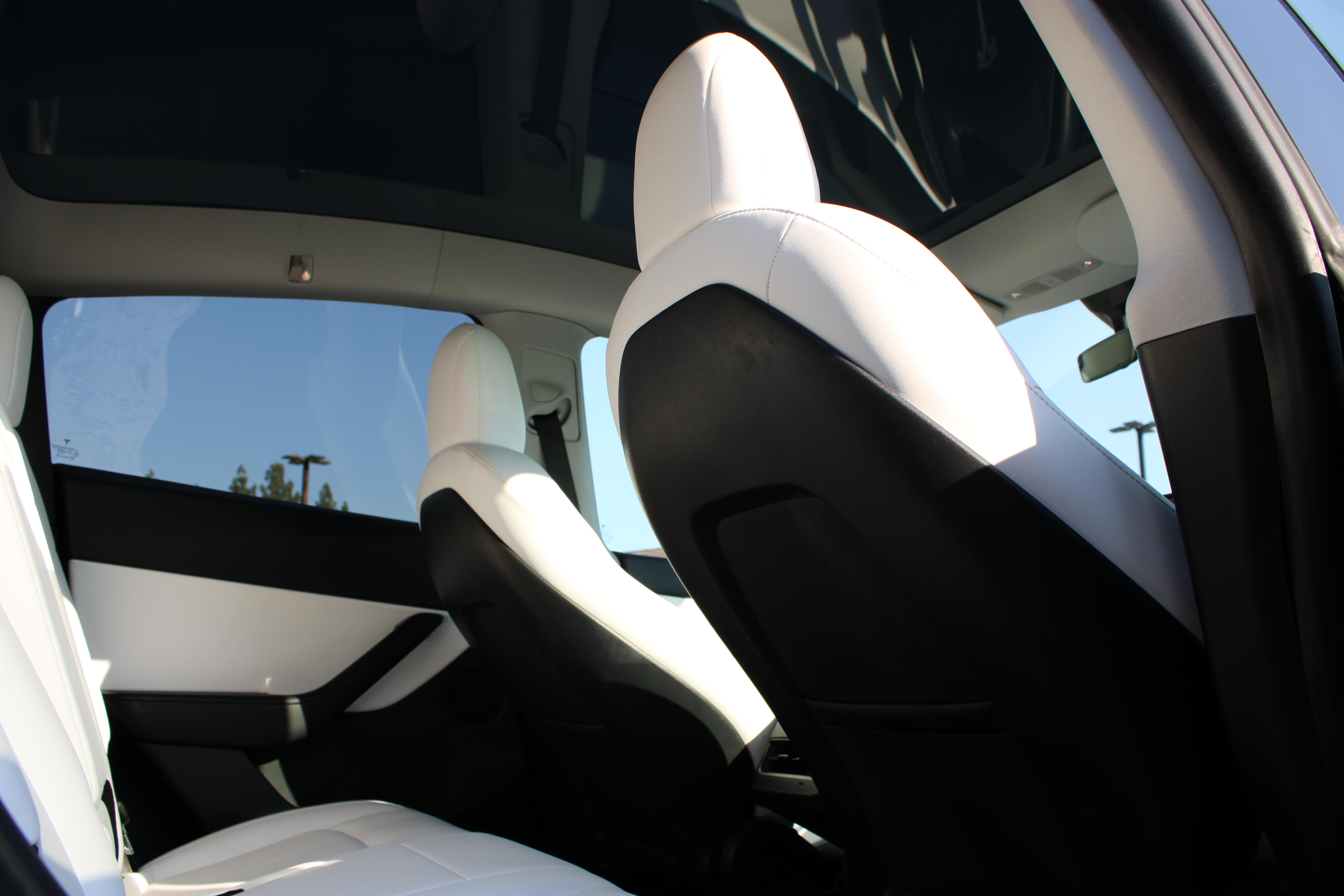 BLUE, 2021 TESLA MODEL Y Image 19