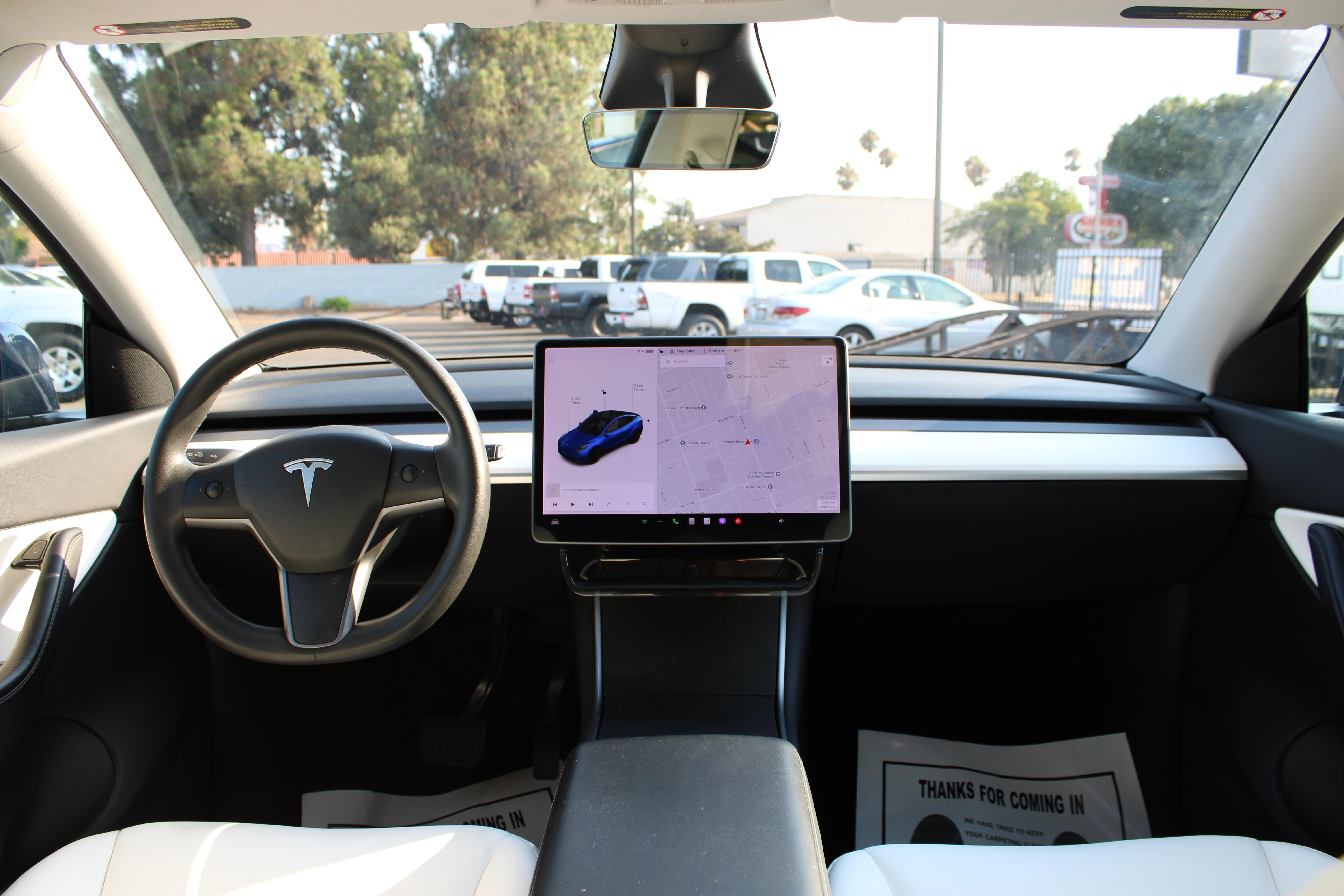 BLUE, 2021 TESLA MODEL Y Image 20
