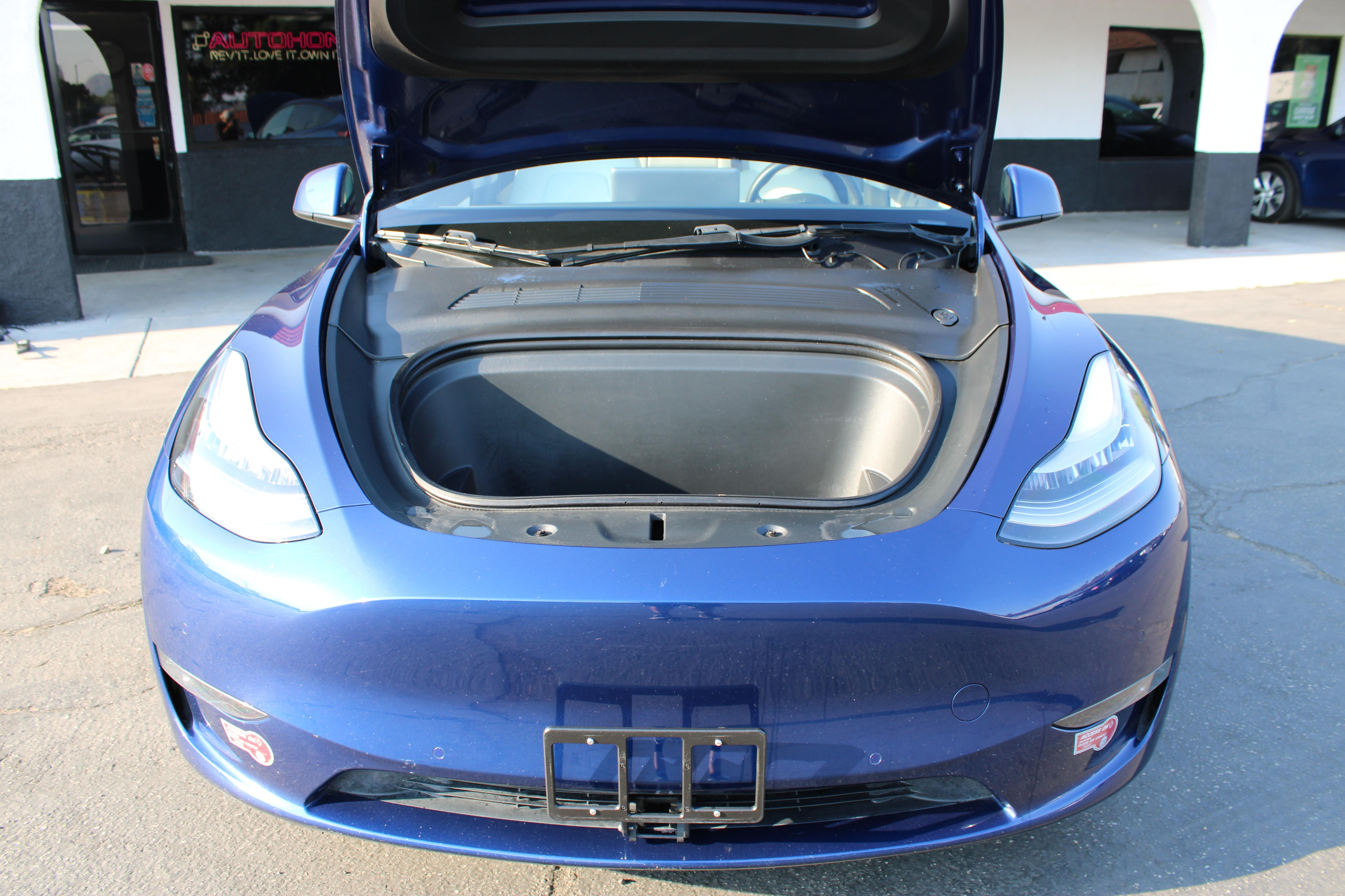 BLUE, 2021 TESLA MODEL Y Image 29