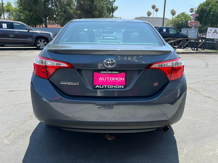 GREY, 2016 TOYOTA COROLLA Image 7