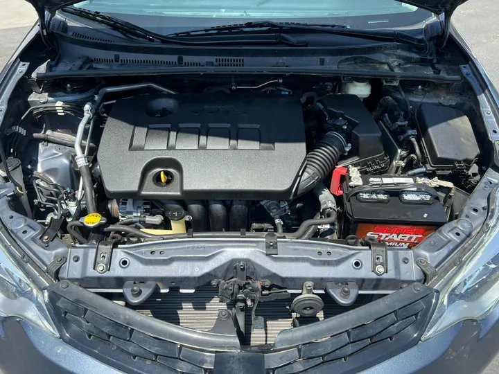 GREY, 2016 TOYOTA COROLLA Image 30