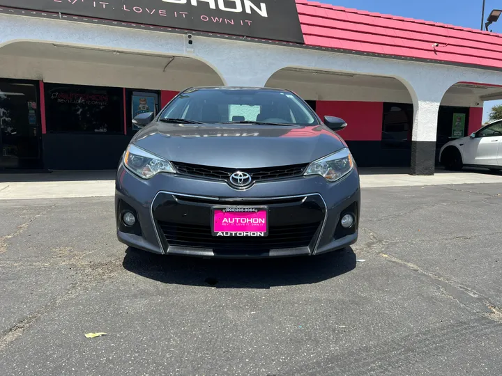 GREY, 2016 TOYOTA COROLLA Image 35