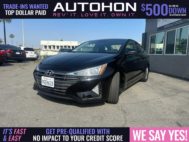 2019 Hyundai Elantra Value Edition FWD