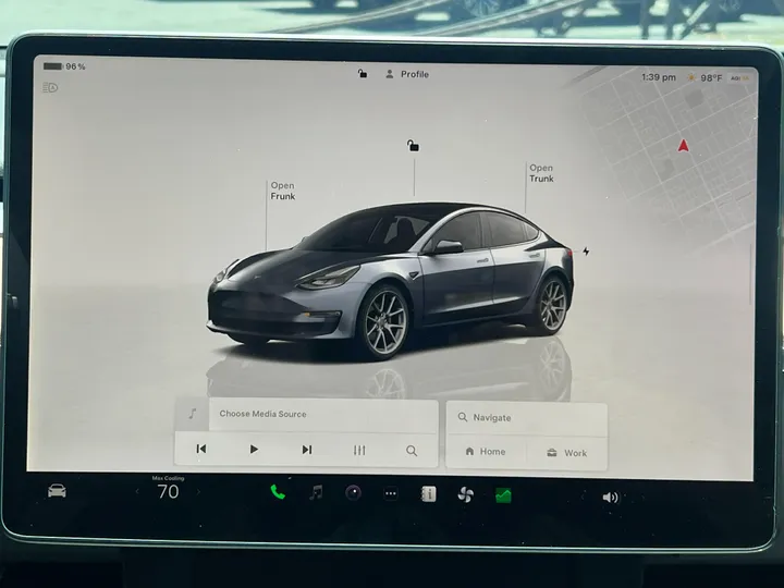 BLUE, 2023 TESLA MODEL 3 Image 23