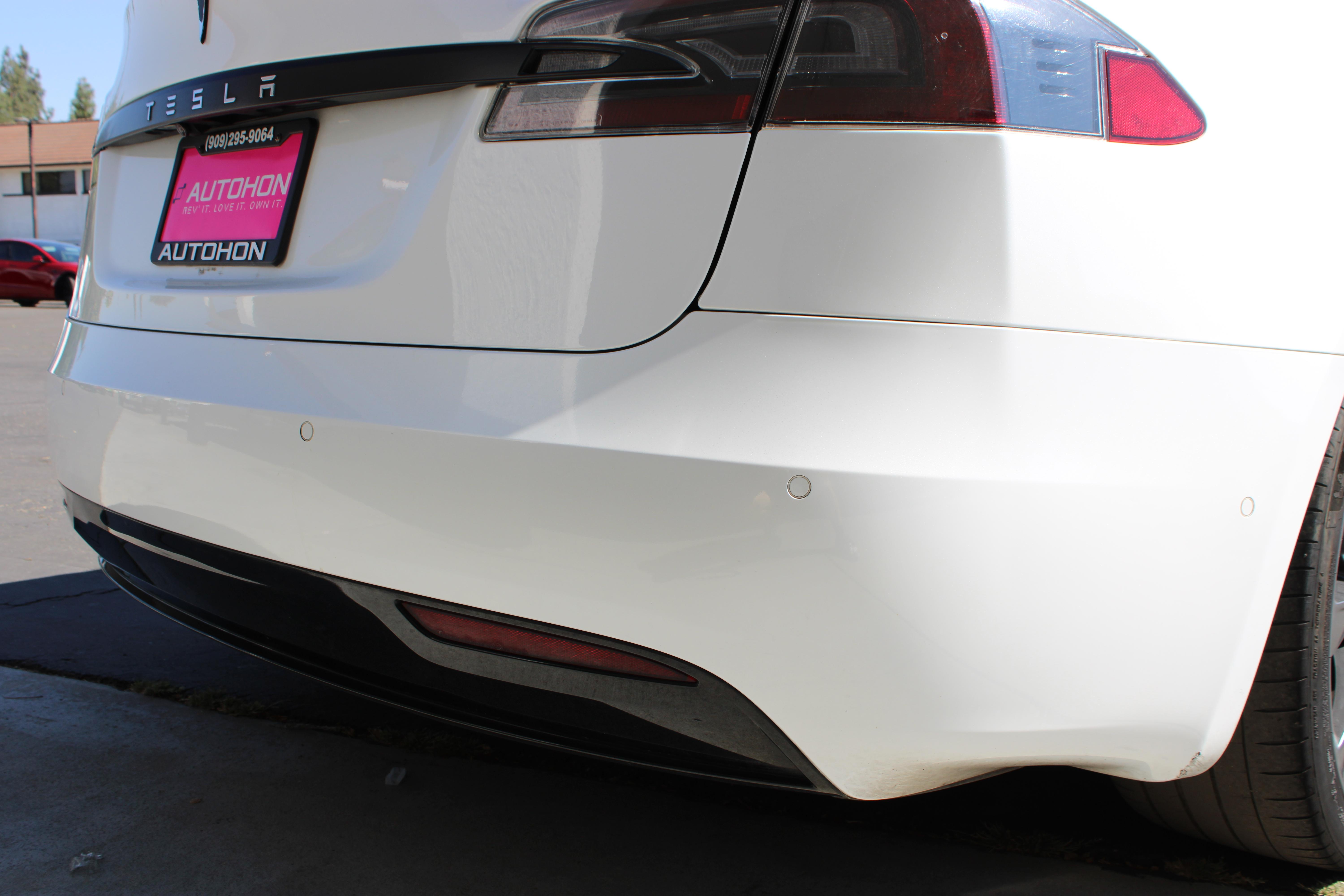 WHITE, 2018 TESLA MODEL S Image 13