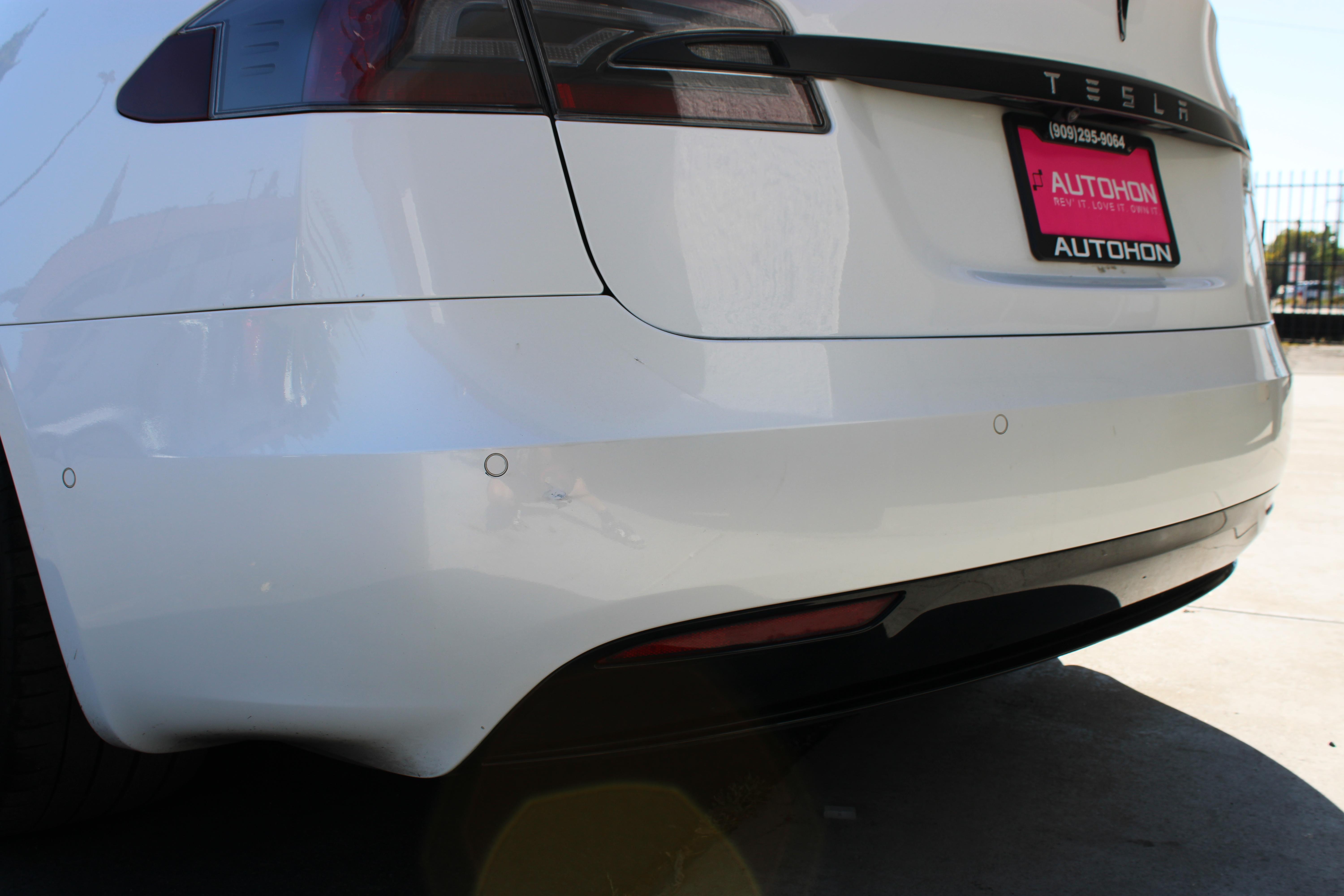WHITE, 2018 TESLA MODEL S Image 14