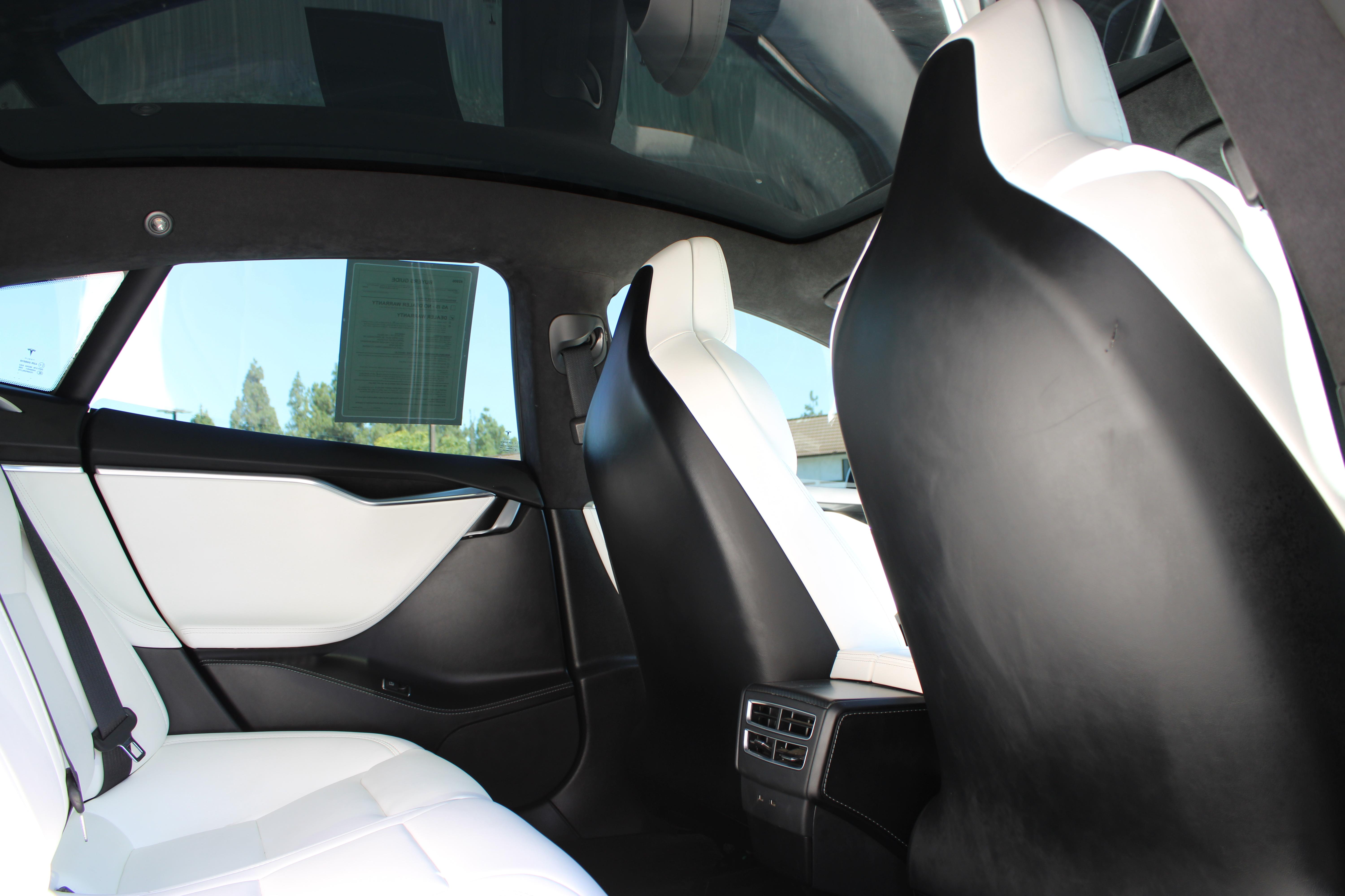 WHITE, 2018 TESLA MODEL S Image 19