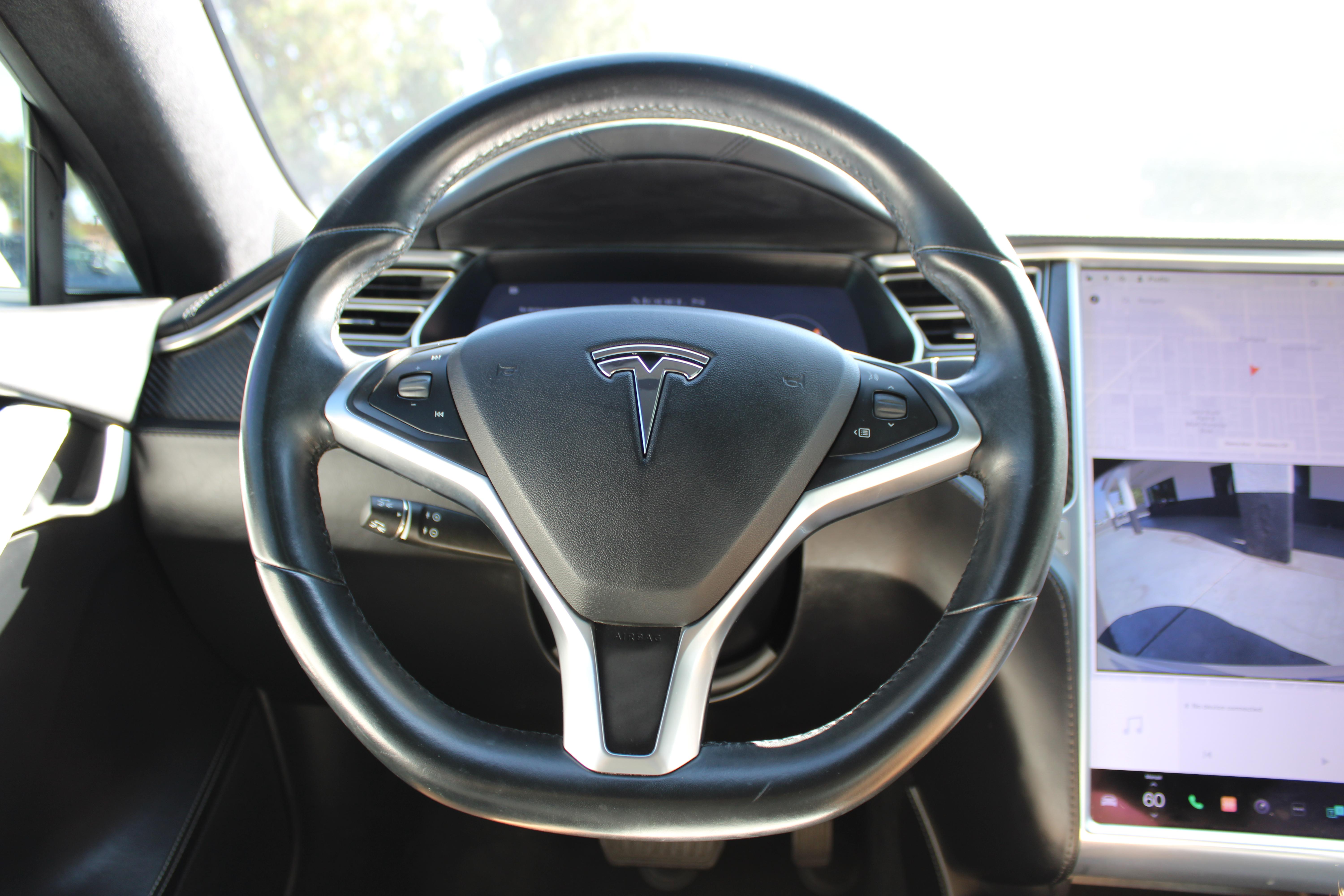 WHITE, 2018 TESLA MODEL S Image 30