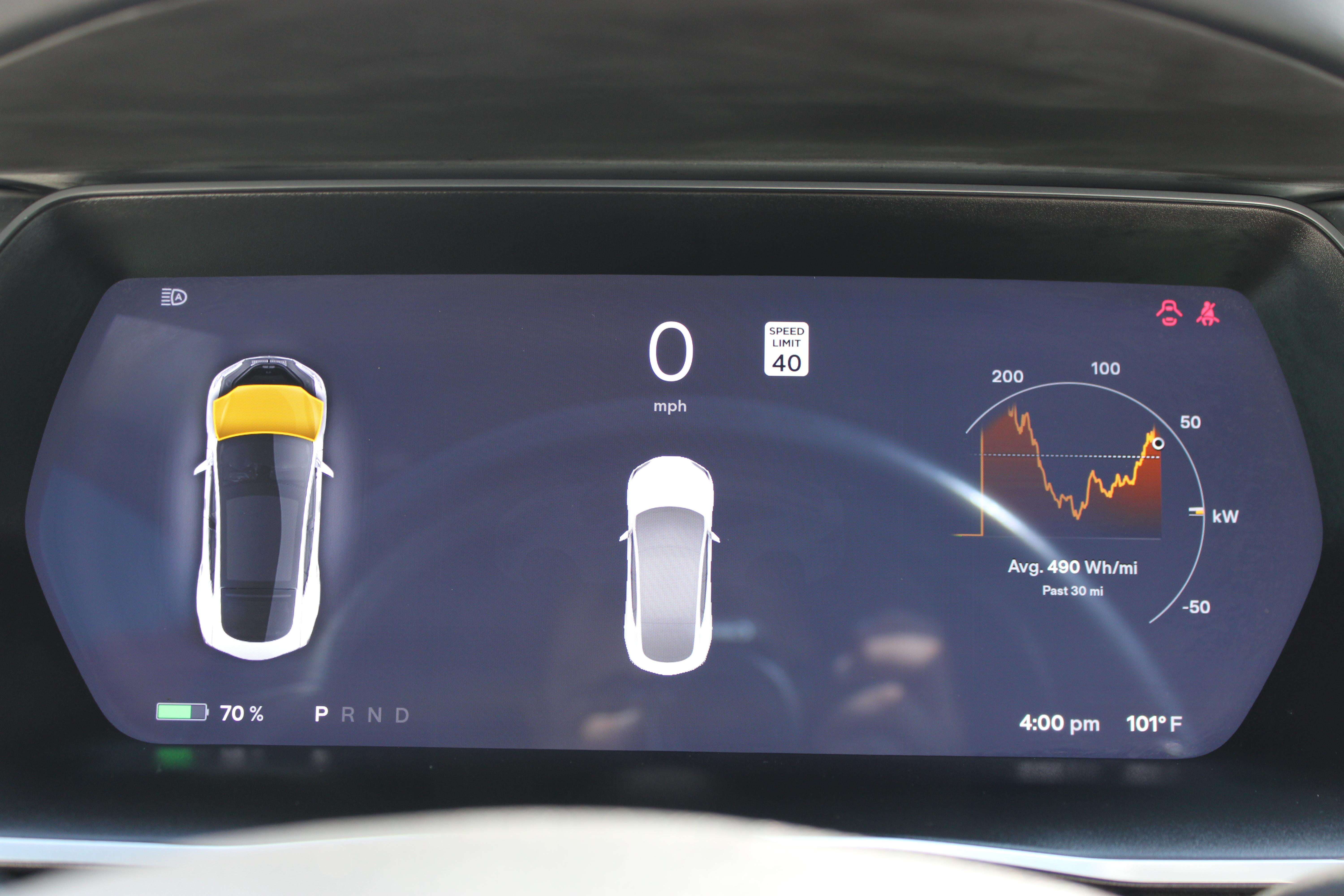 WHITE, 2018 TESLA MODEL S Image 31