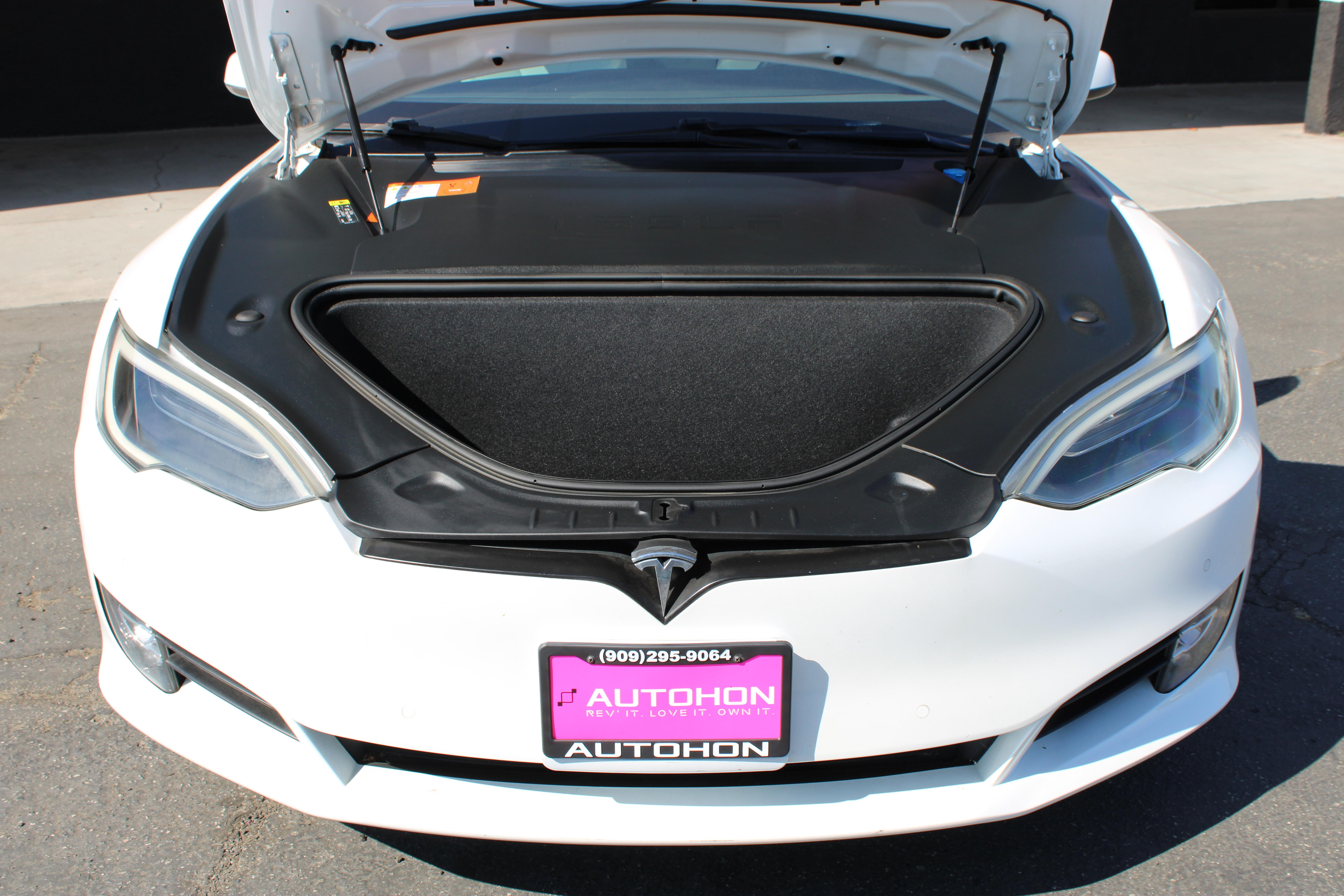 WHITE, 2018 TESLA MODEL S Image 32
