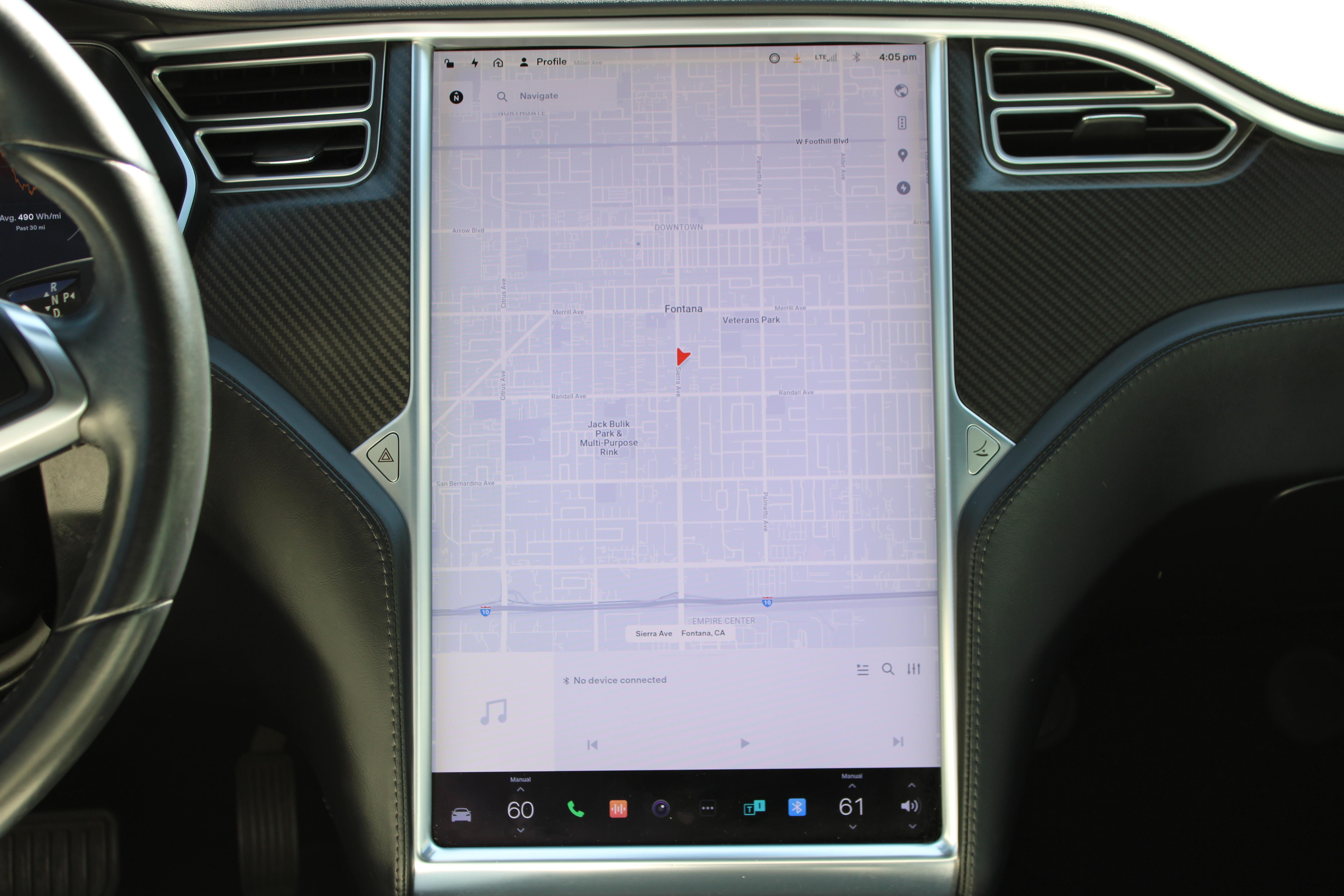 WHITE, 2018 TESLA MODEL S Image 37