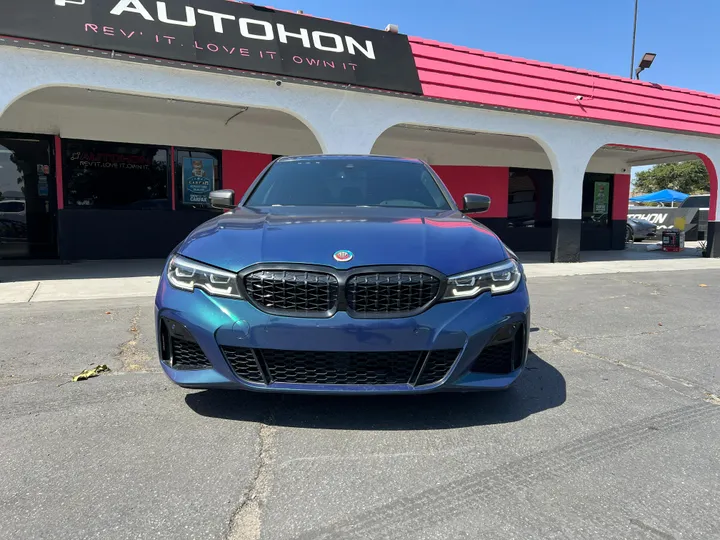 BLUE, 2020 BMW 3 SERIES Image 41