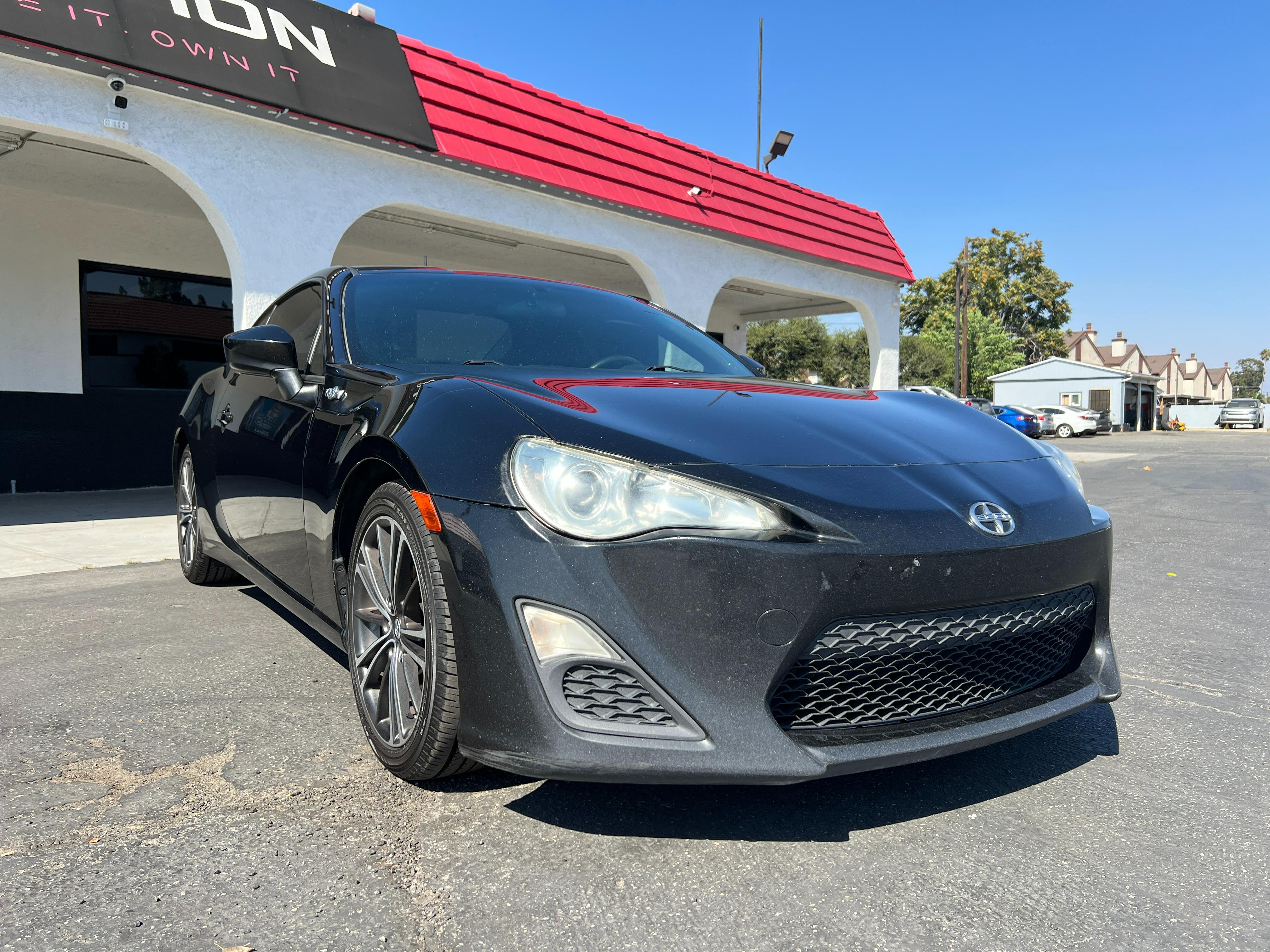 BLACK, 2013 SCION FR-S Image 2