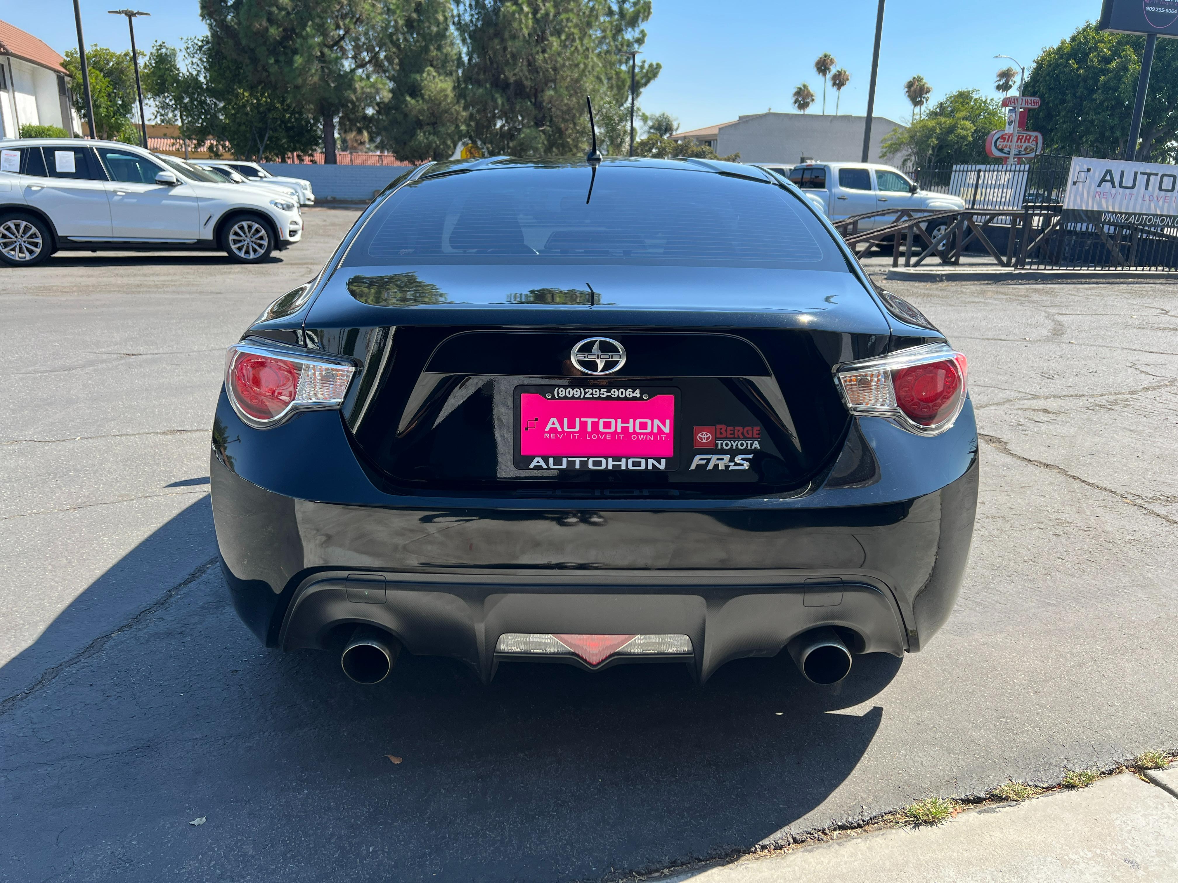 BLACK, 2013 SCION FR-S Image 26