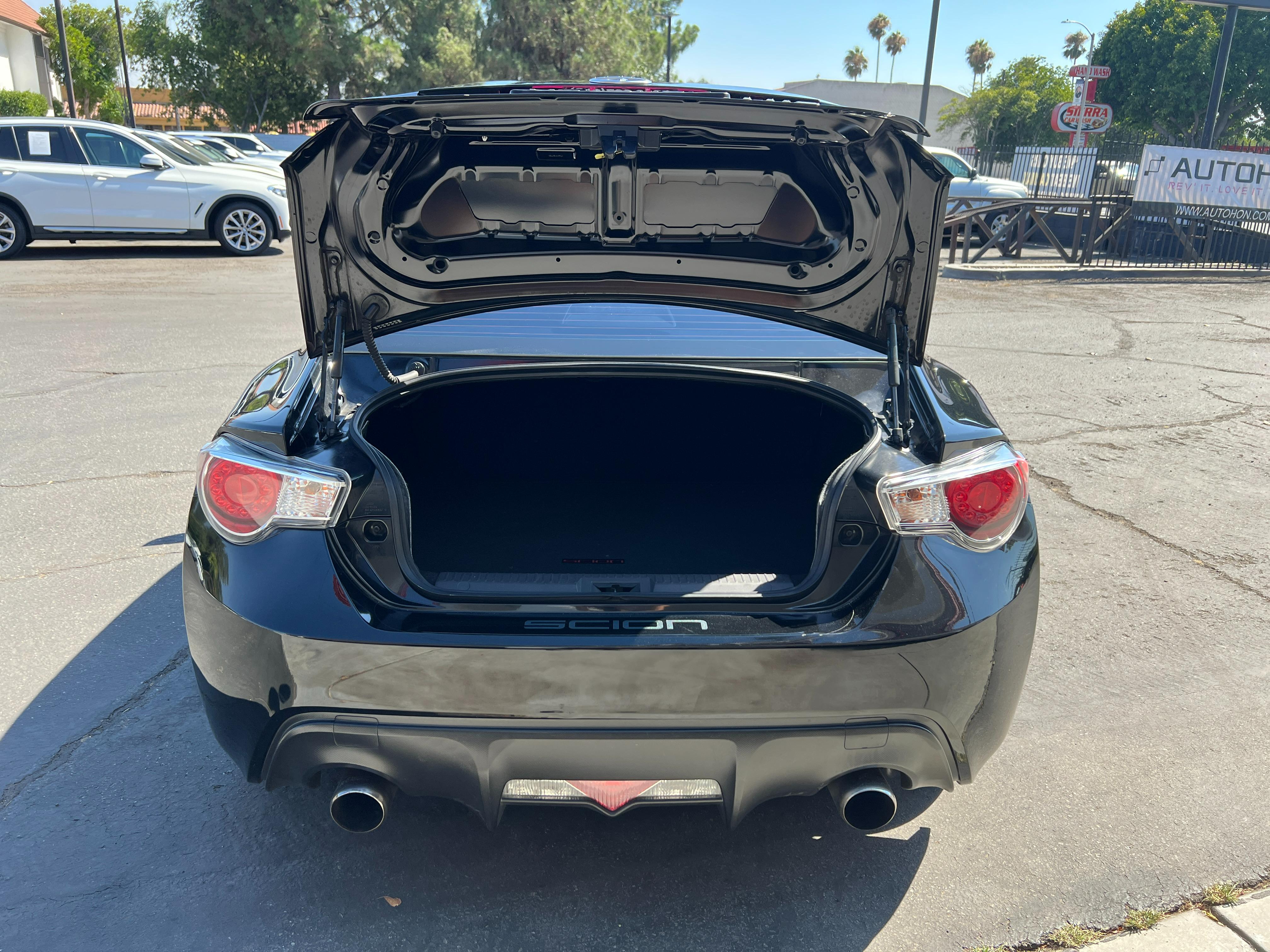 BLACK, 2013 SCION FR-S Image 27
