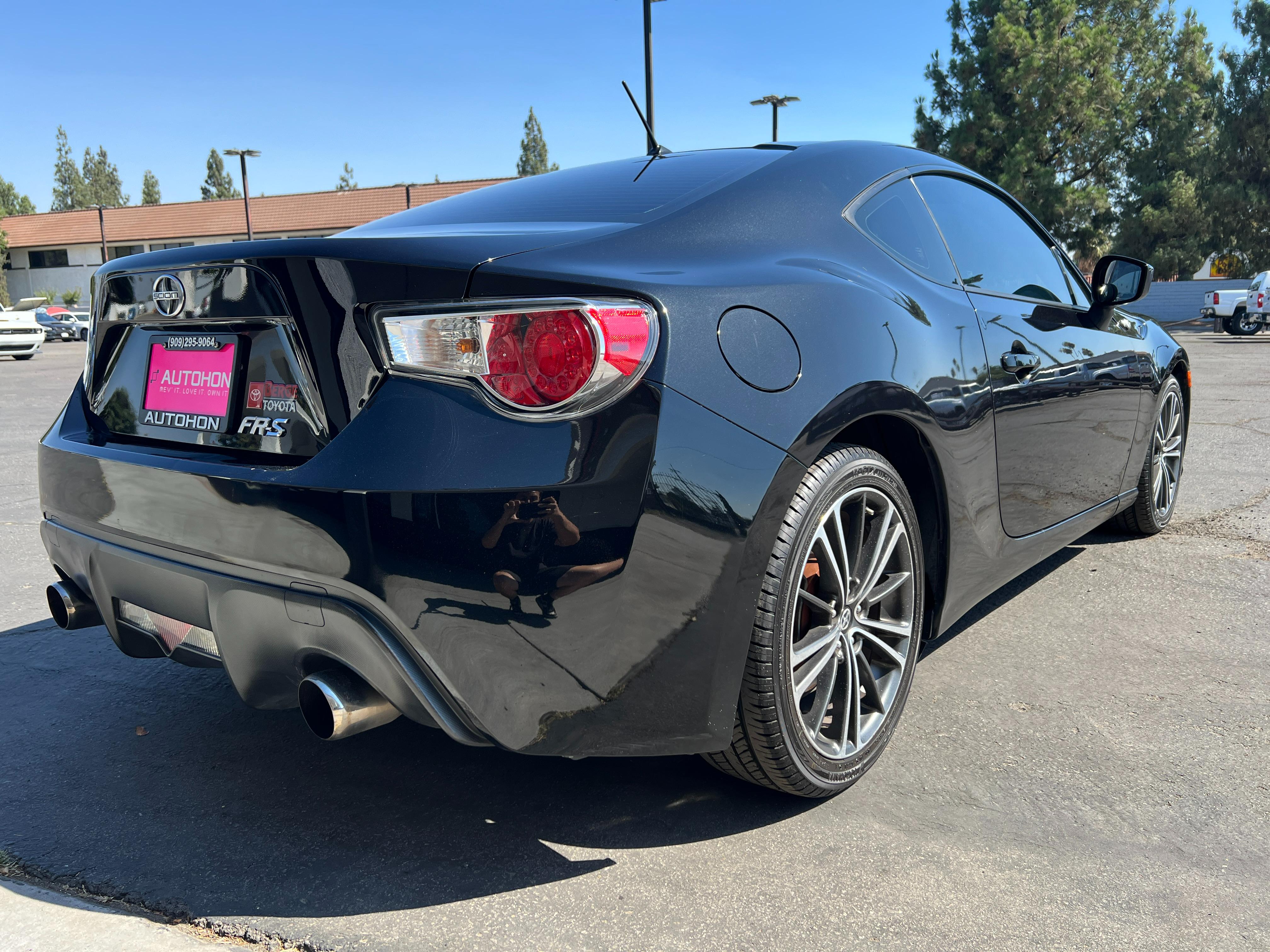 BLACK, 2013 SCION FR-S Image 28