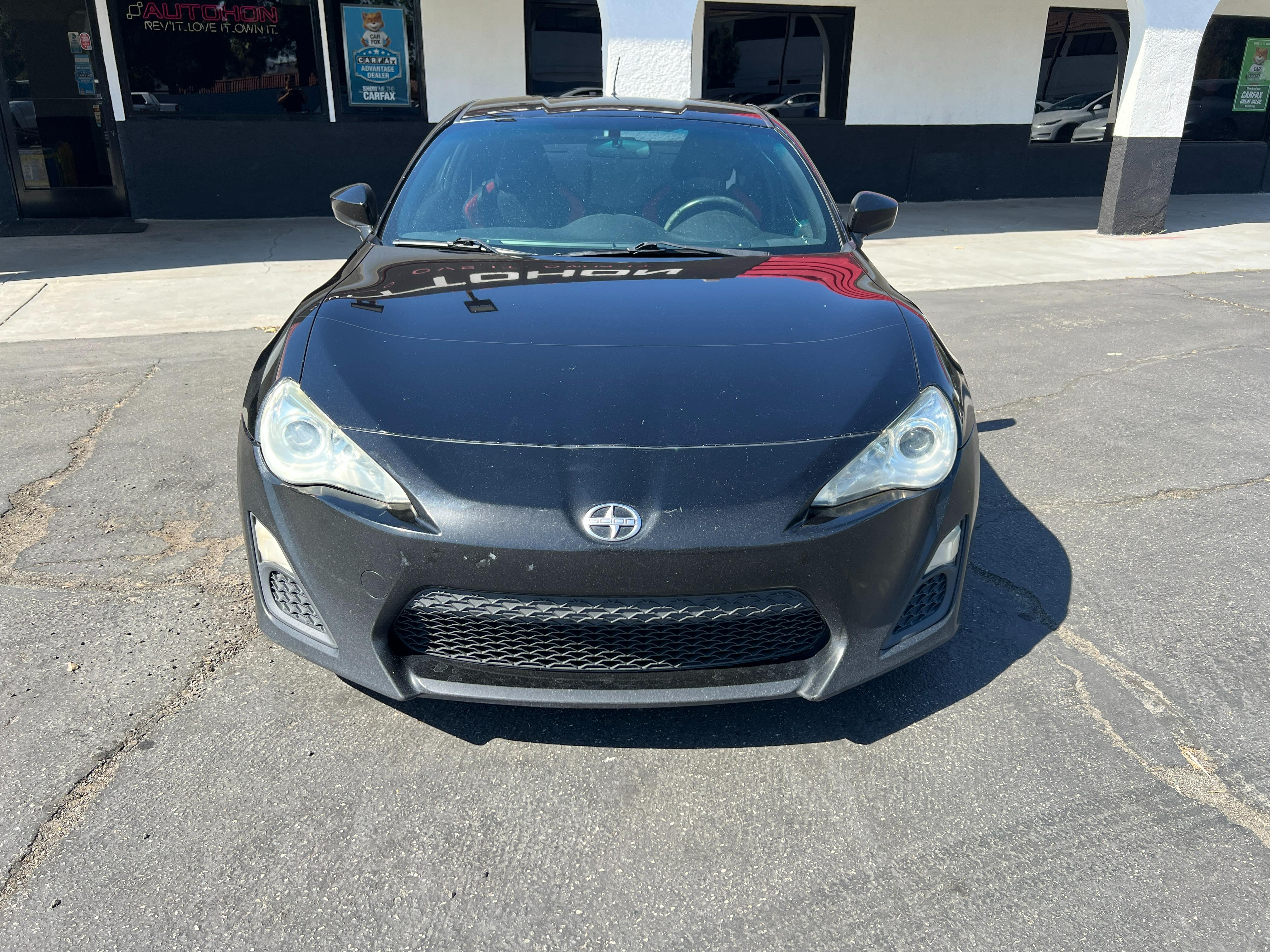 BLACK, 2013 SCION FR-S Image 35
