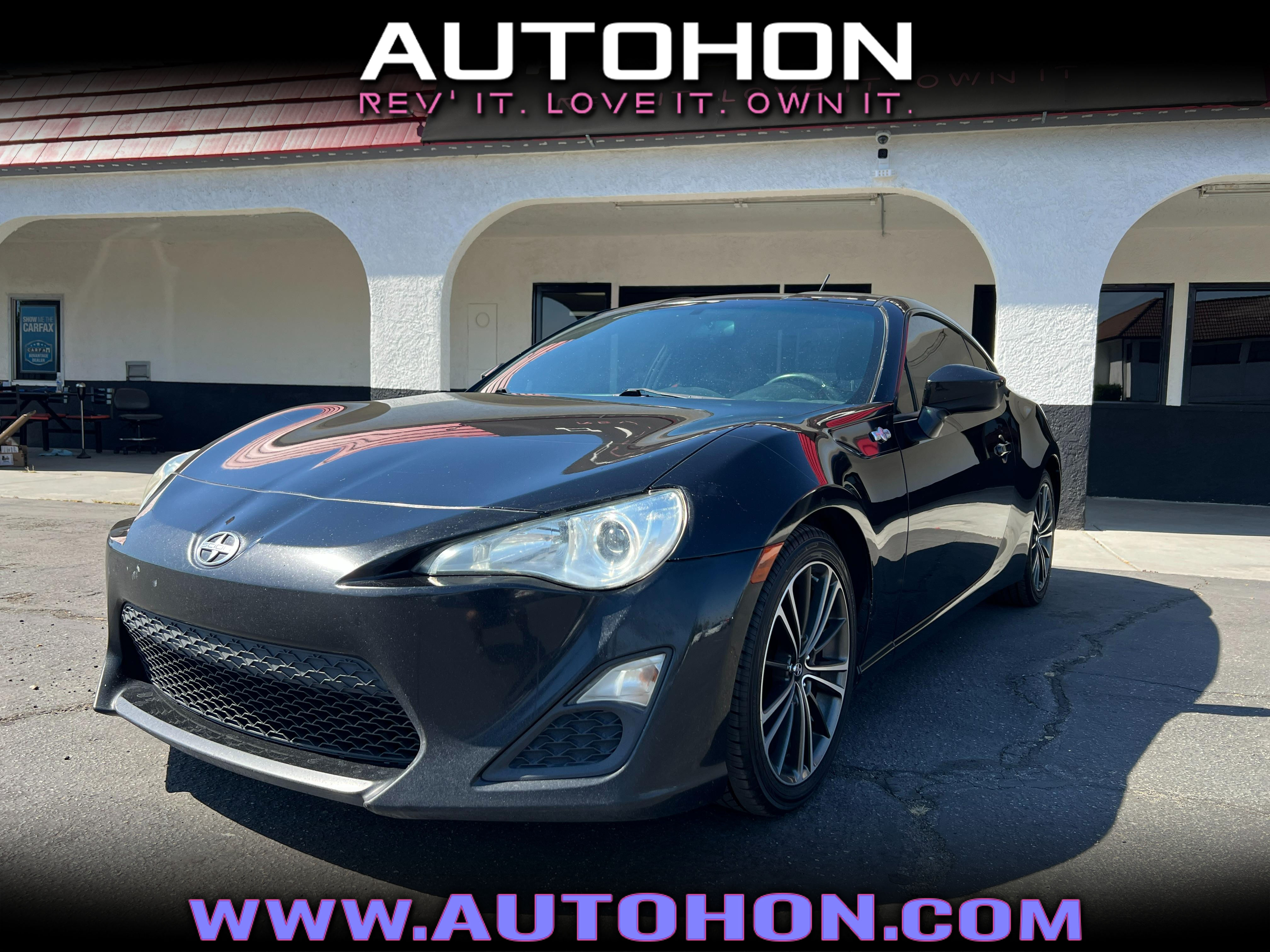 BLACK, 2013 SCION FR-S Image 1