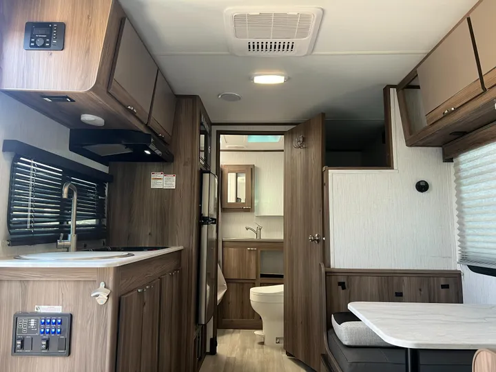 WHITE, 2024 CRUISER RV 17BHS HITCH Image 5