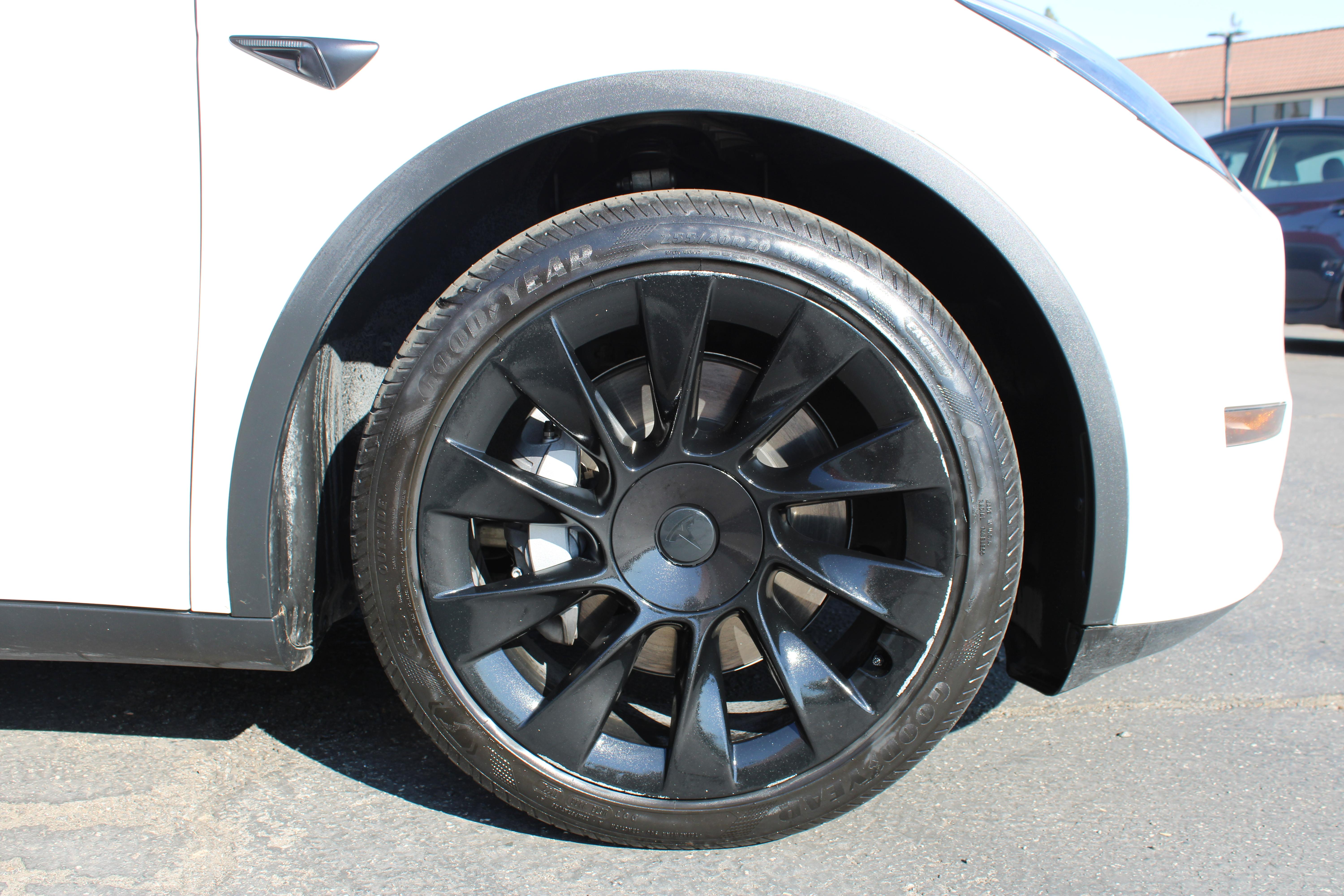 WHITE, 2021 TESLA MODEL Y Image 5